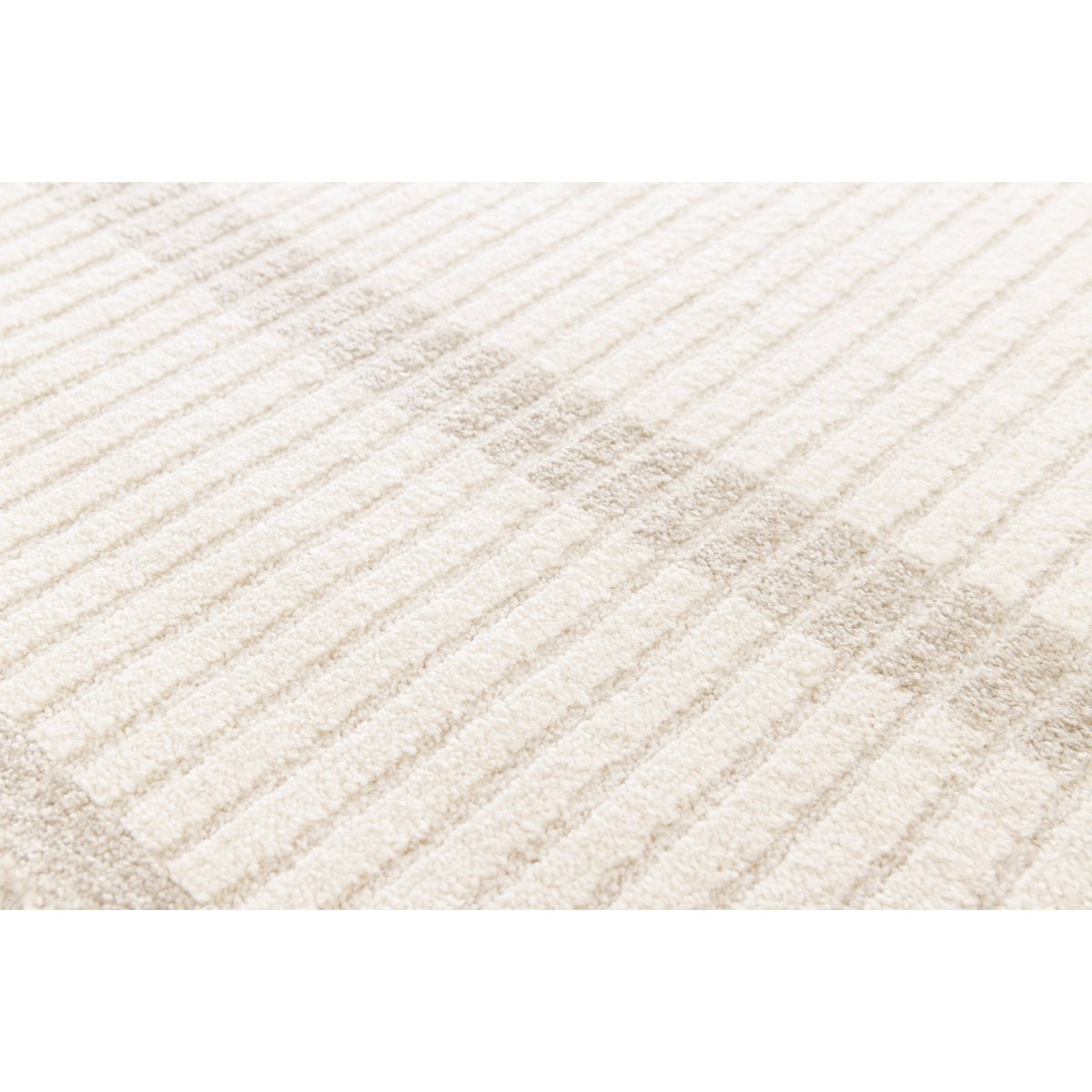 Süßer Innenteppich mit Erleichterung und natürlichen Farben Linea