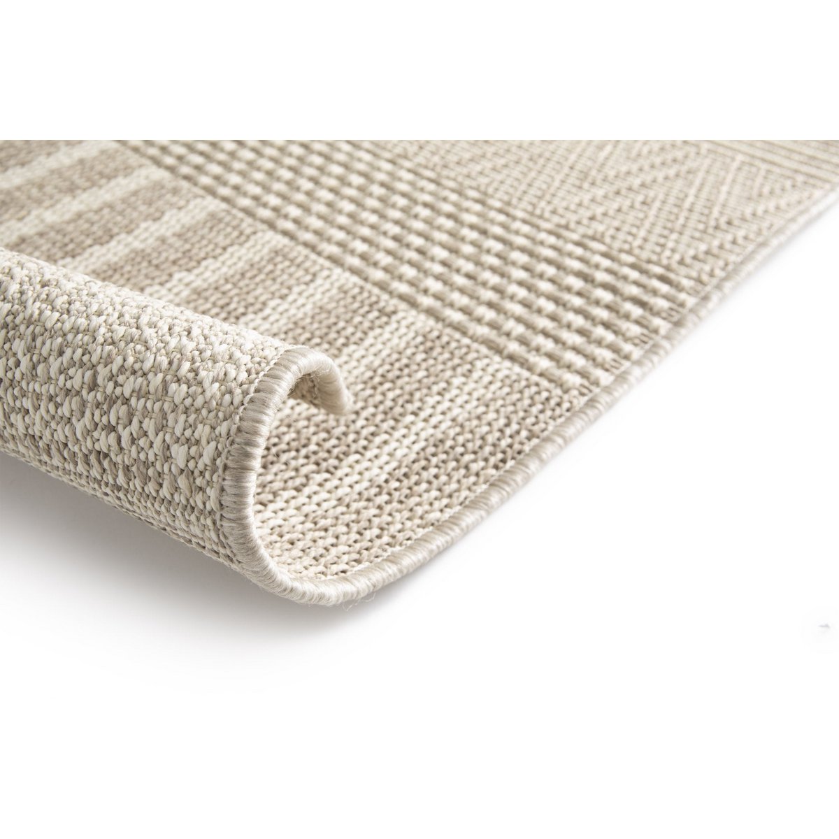 MAASAI-Teppich im Ethno-Stil für drinnen und draußen