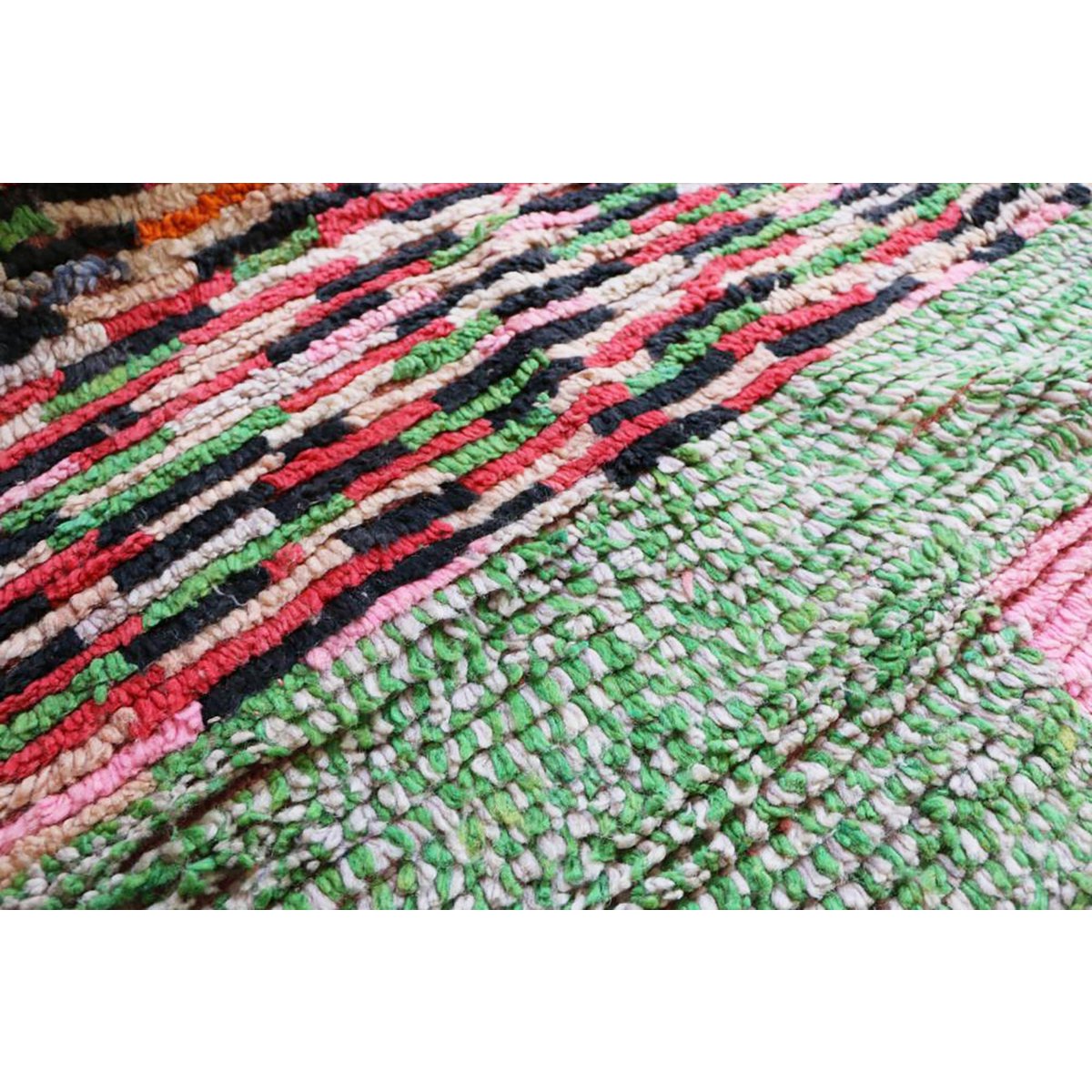 Marokkaans Berber tapijt van zuiver wol 196 x 292 cm