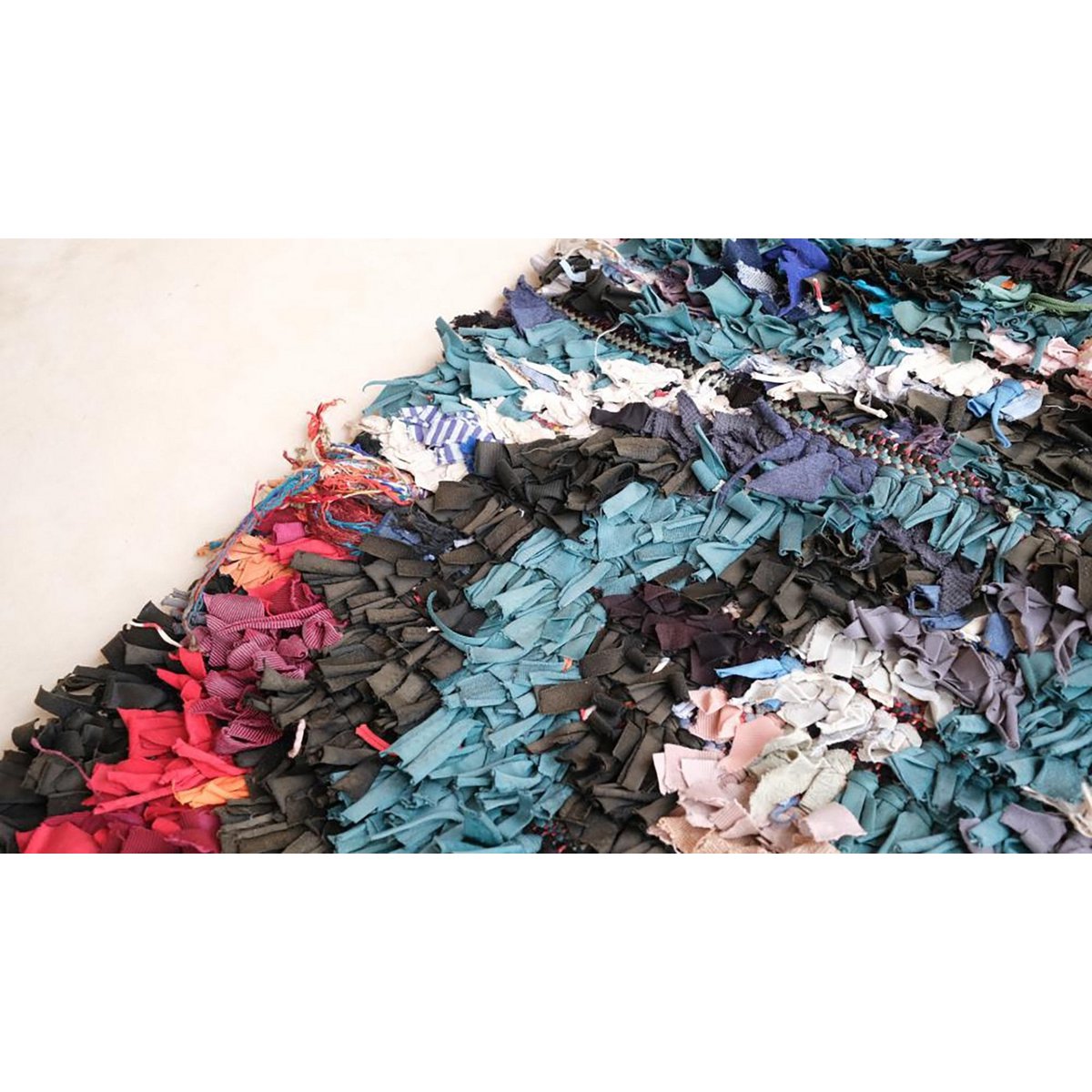 Marokkaner Berber Teppich reine Wolle 158 x 234 cm