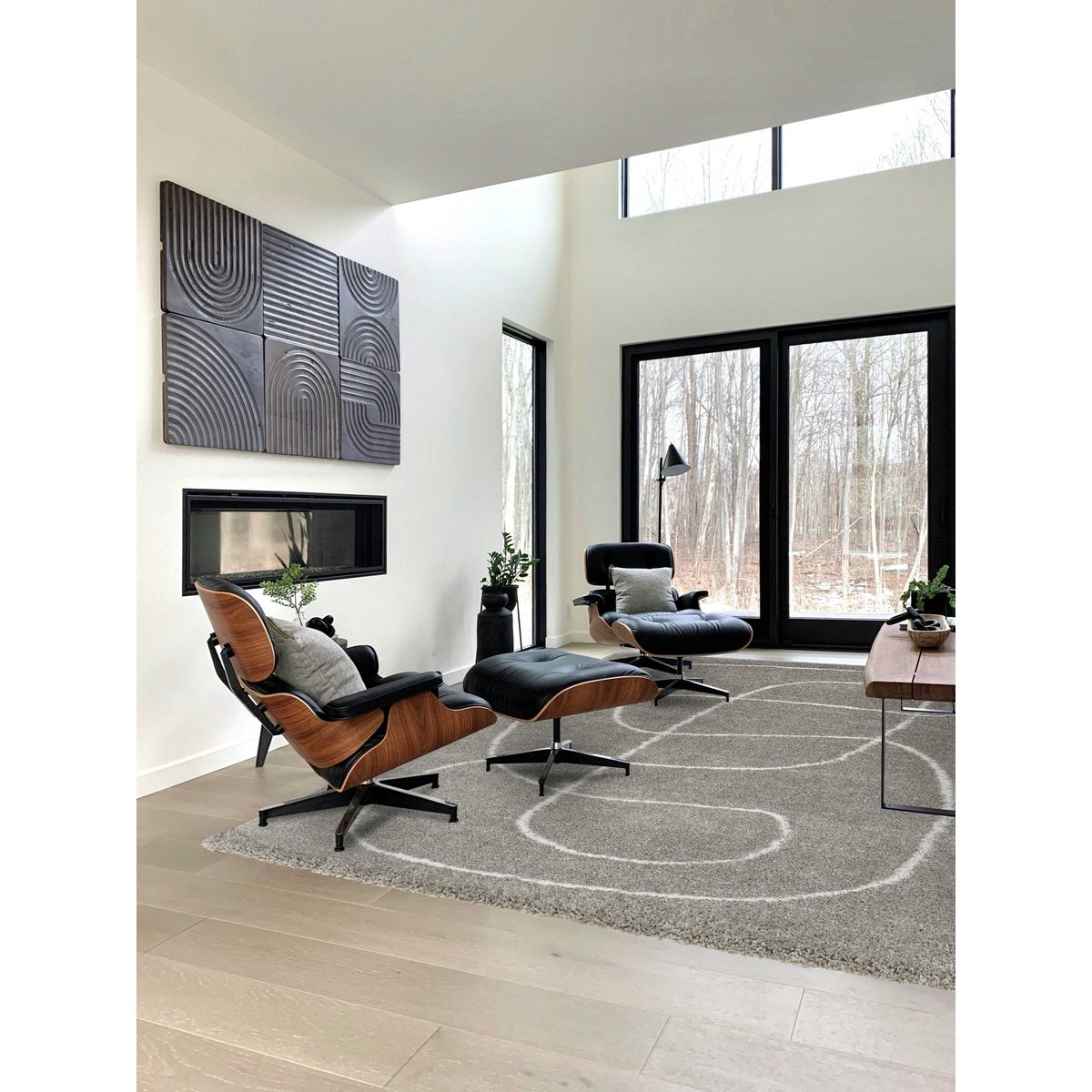 Tapis épais und komfortable SERENITY