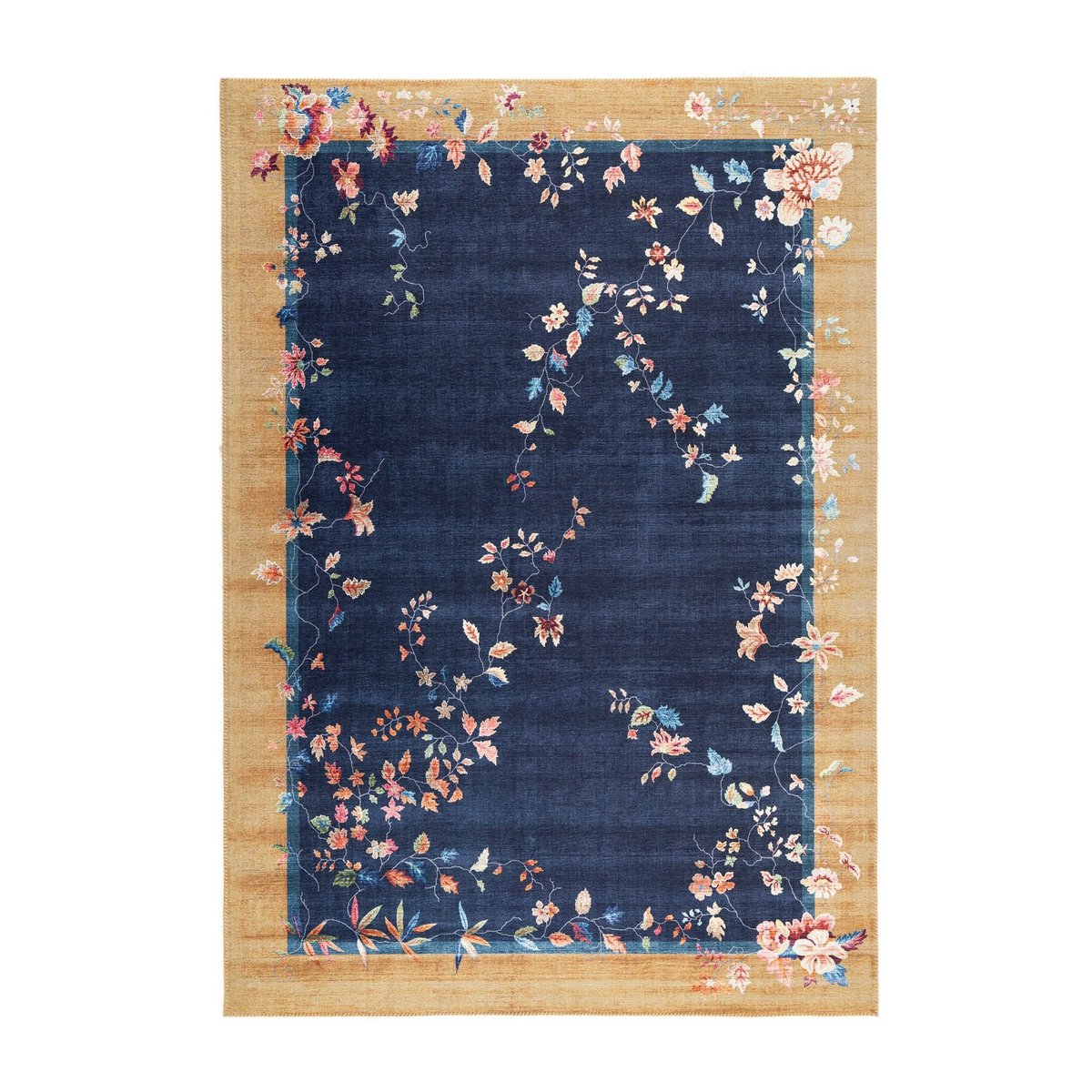 High Definitionsdruck Blumenteppich Marie Antoinette