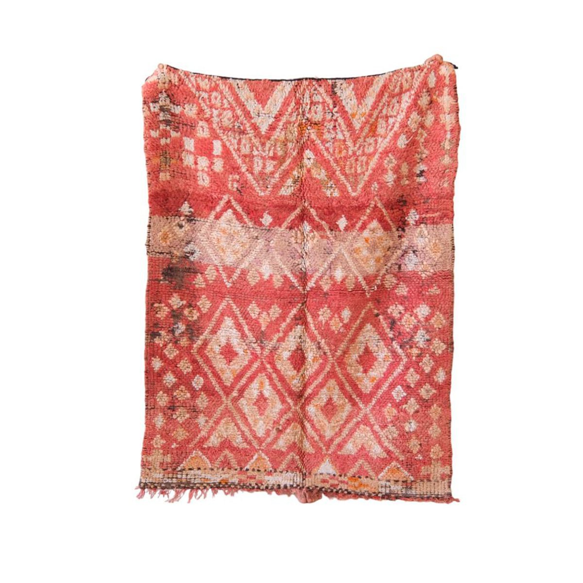 Marokkaner Berber Teppich reine Wolle 120 x 160 cm