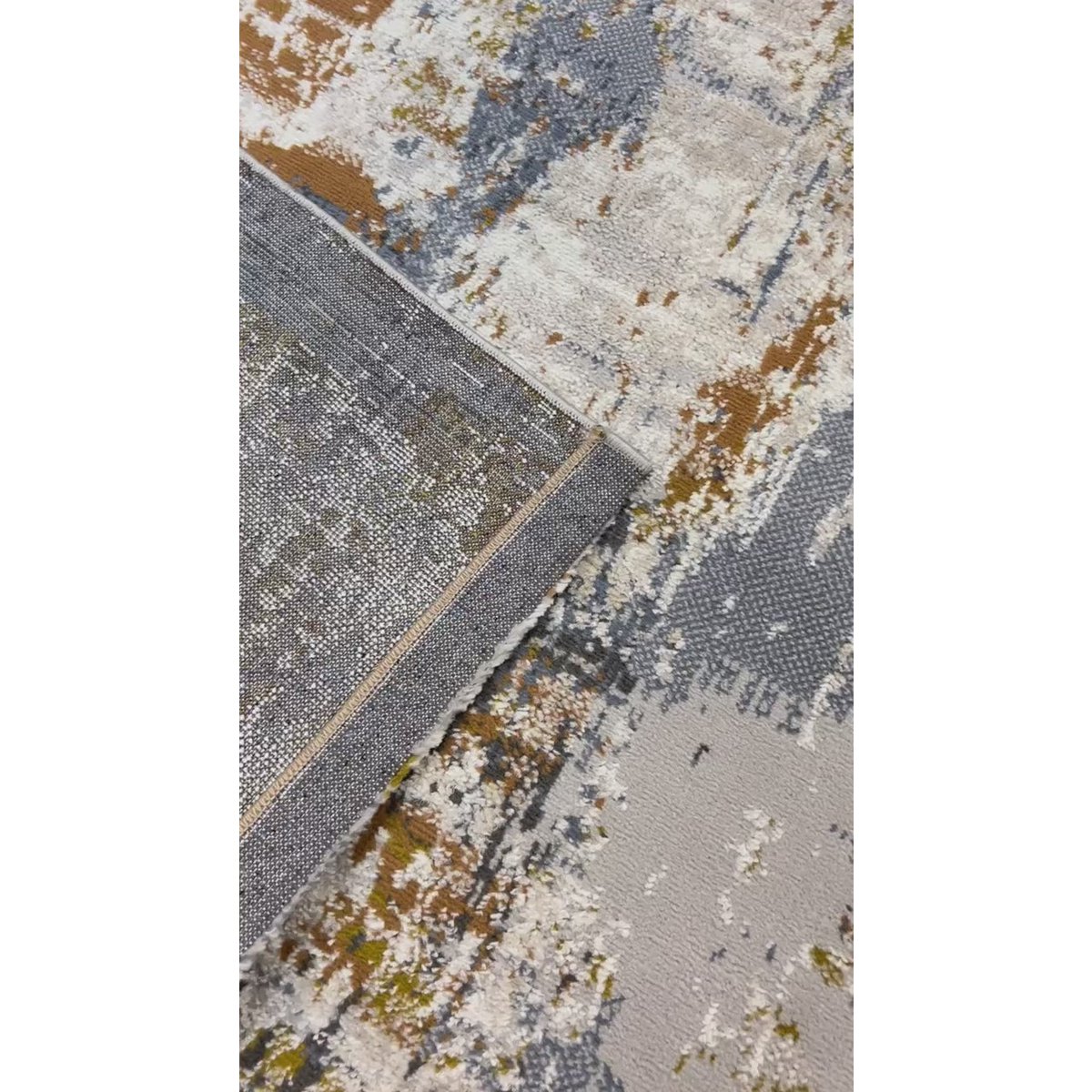 Fein gewebter Teppich im modernen IMPRESSIONIST-Stil