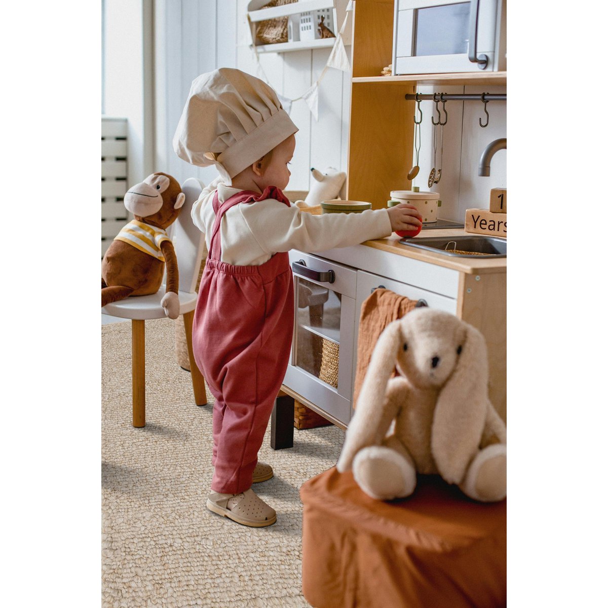 Lockiger Teppichwolleffekt in Cardé Looma Polyester