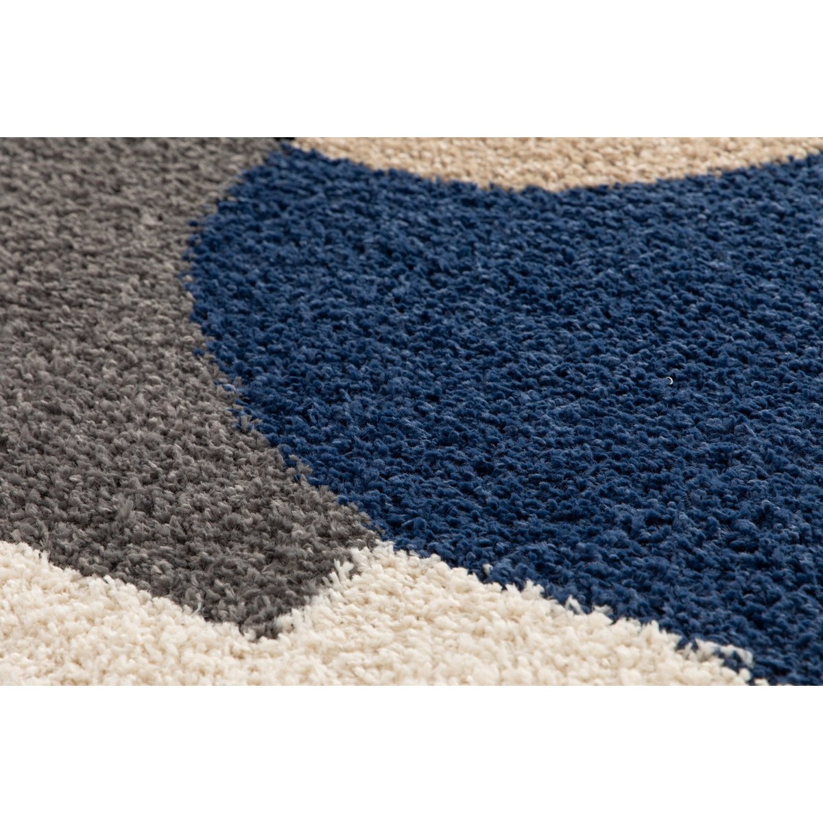 Langes Haar Teppich Design warme Töne Gatsby