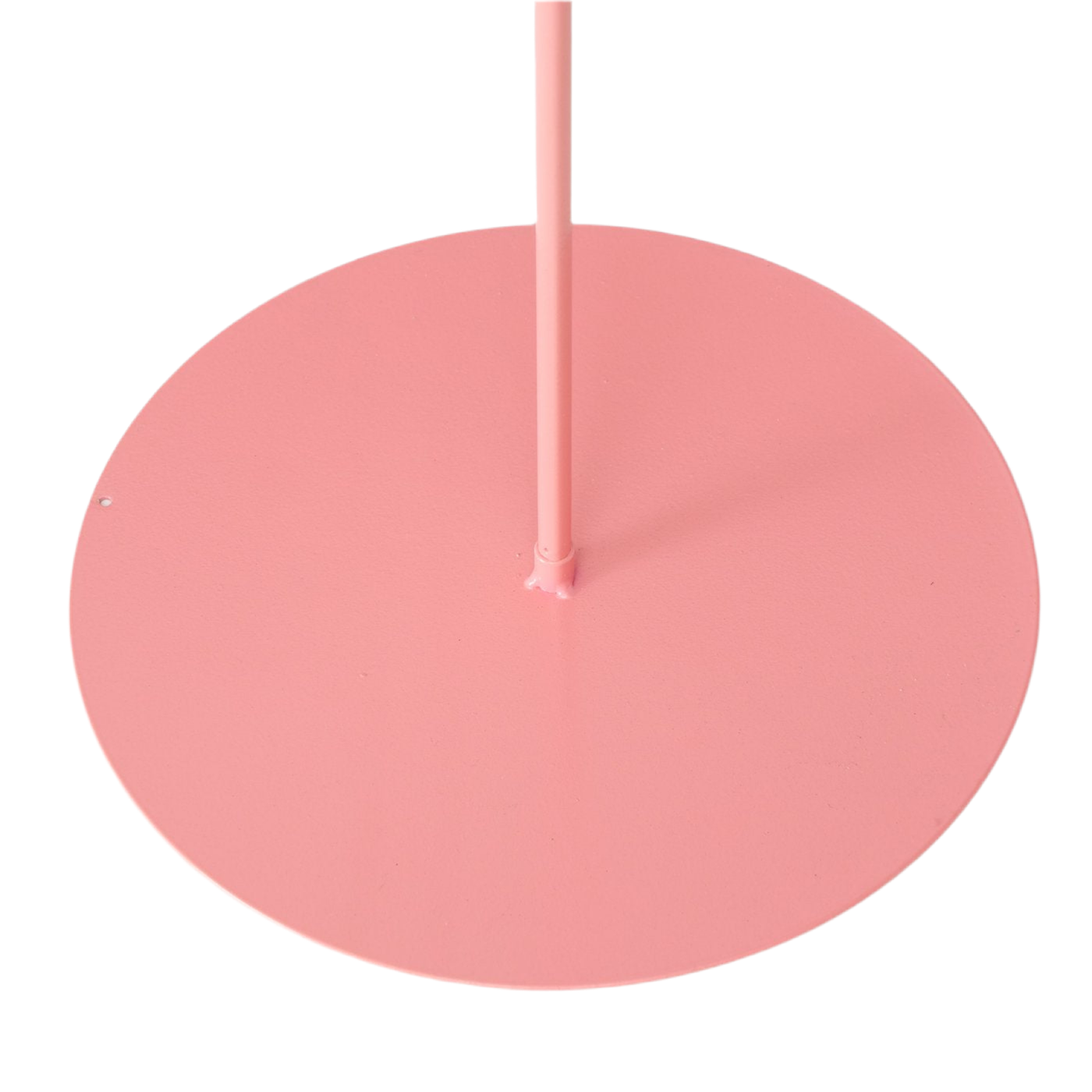 Dekoaufsteller Herz Amora Metall Pink Höhe 102cm