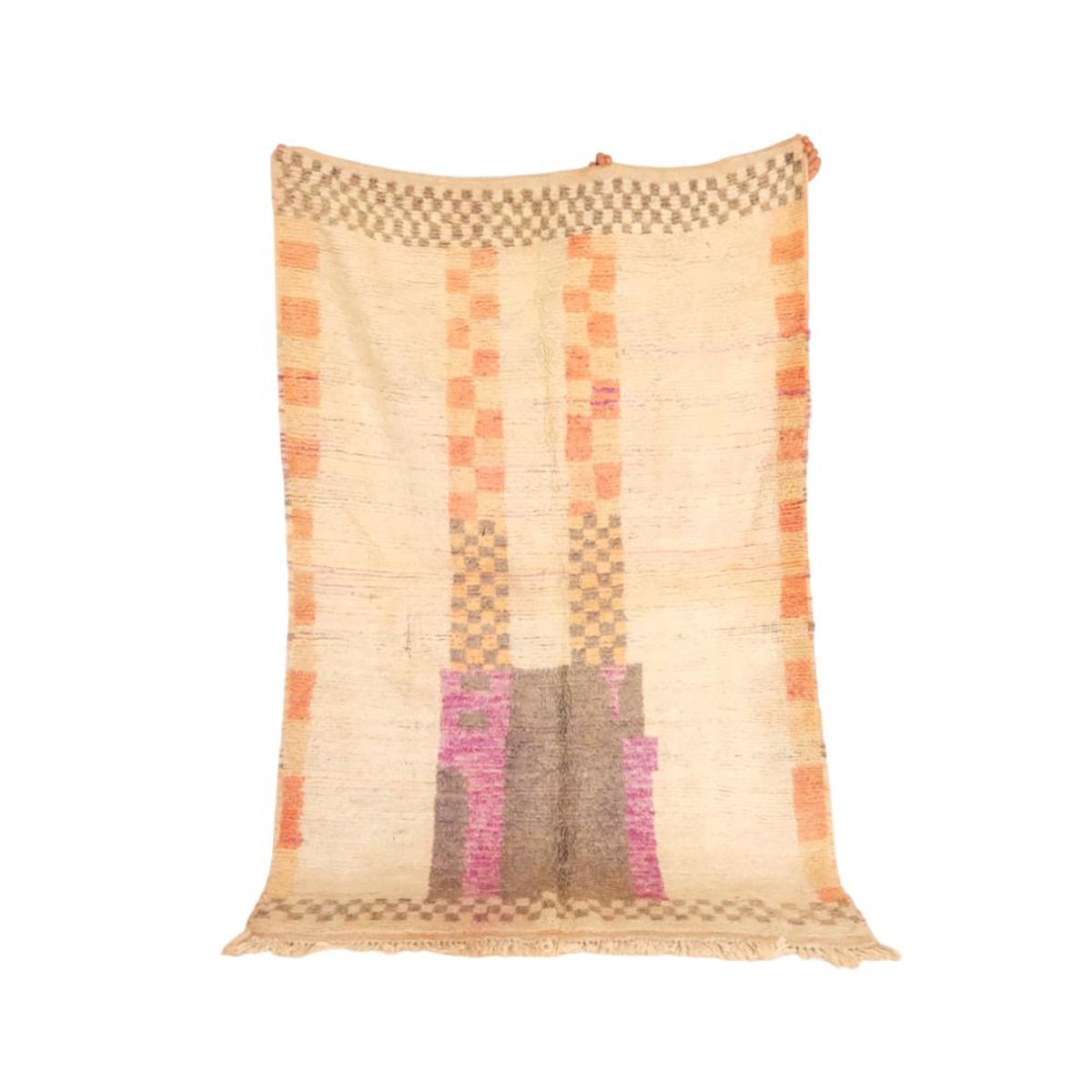 Marokkaner Berber Teppich reine Wolle 147 x 223 cm