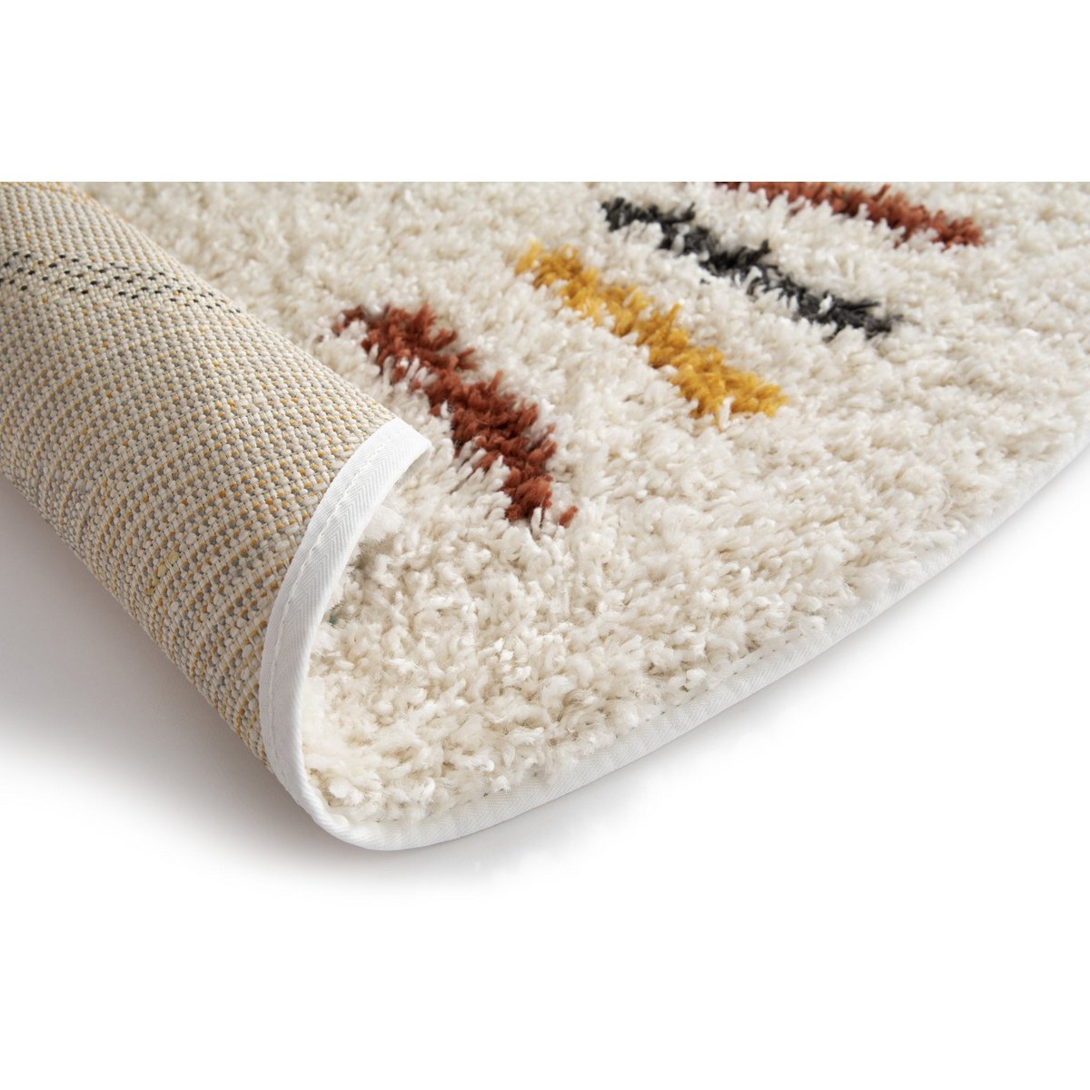 ARPEGE weicher runder Kinderteppich