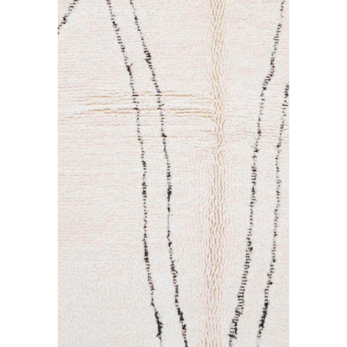 Marokkaner Berber Teppich reine Wolle 157 x 243 cm