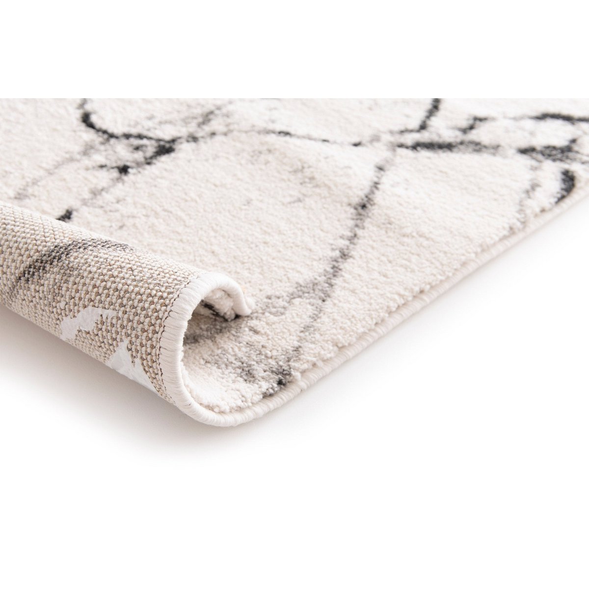 Ultra Soft- und Marmordesign Teppich