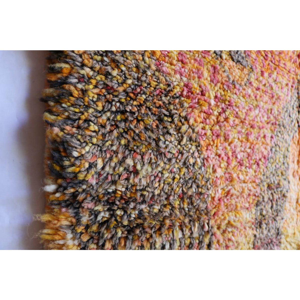 Berber wollen tapijt van M'Rut 152 x 237 cm