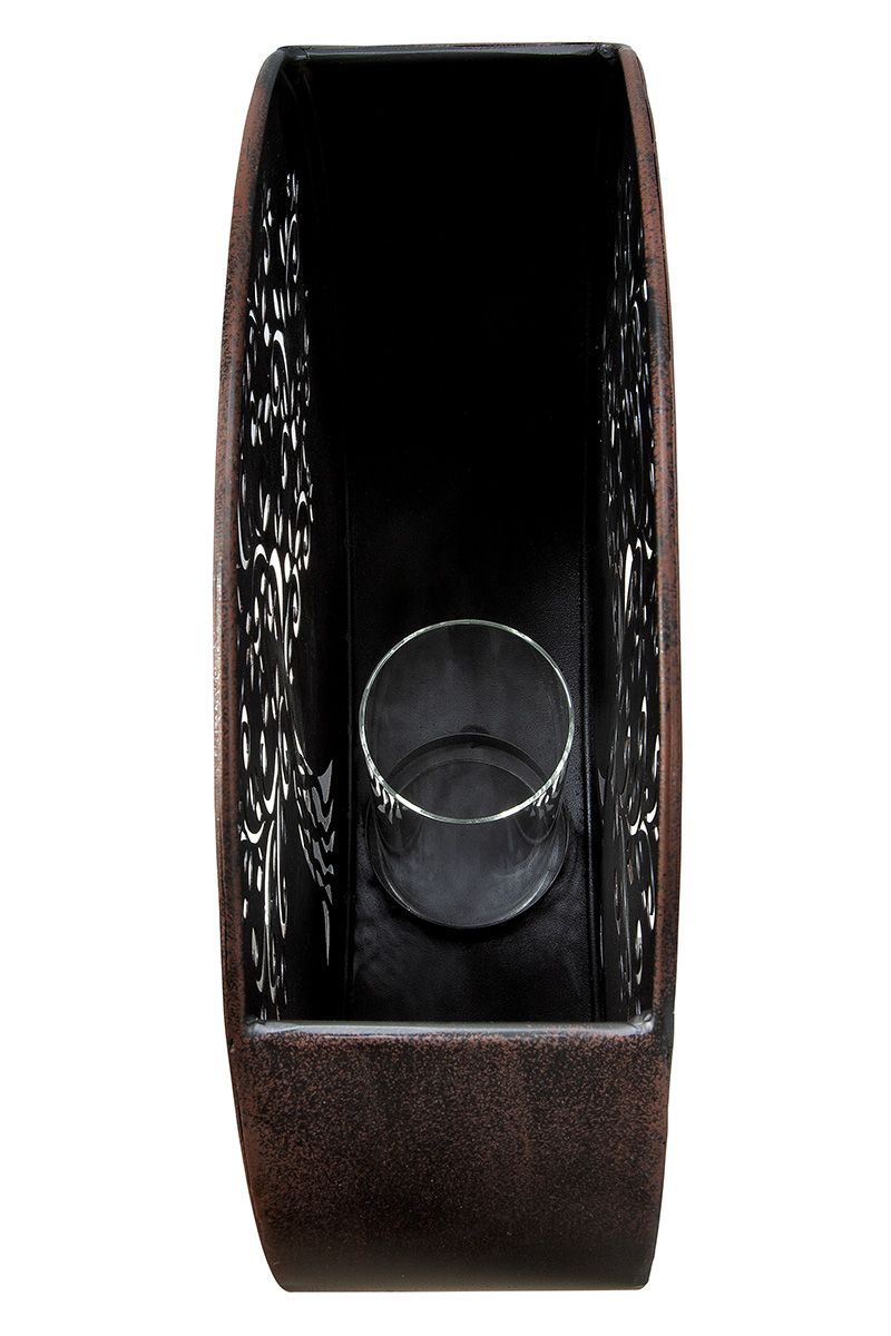 Metal Lantern Garden Tree - Set of 2