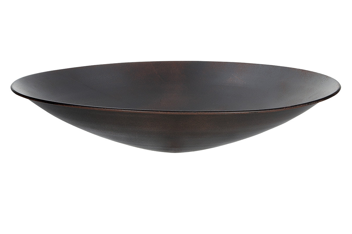 Schalenständer Lebensbaum Metall Braun Baum Höhe 95cm