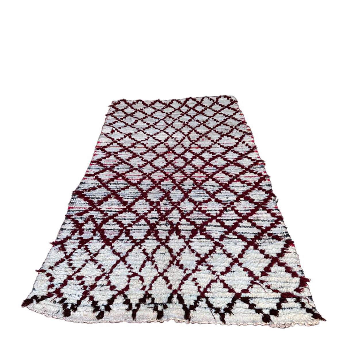 Marokkaner Berber Teppich reines Woll 97 x 177 cm