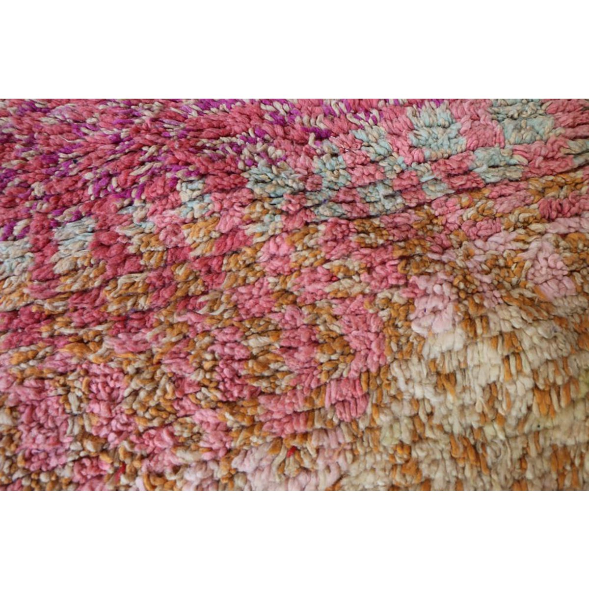 Marokkaner Berber Teppich reine Wolle 165 x 260 cm