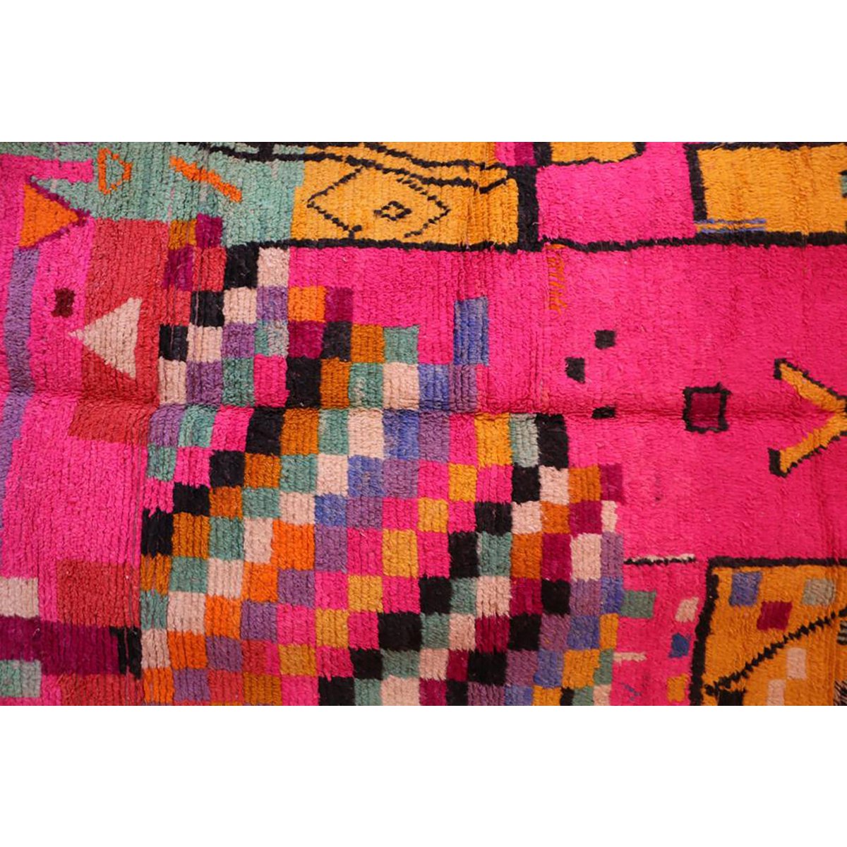 Marokkaner Berber Teppich reine Wolle 174 x 275 cm