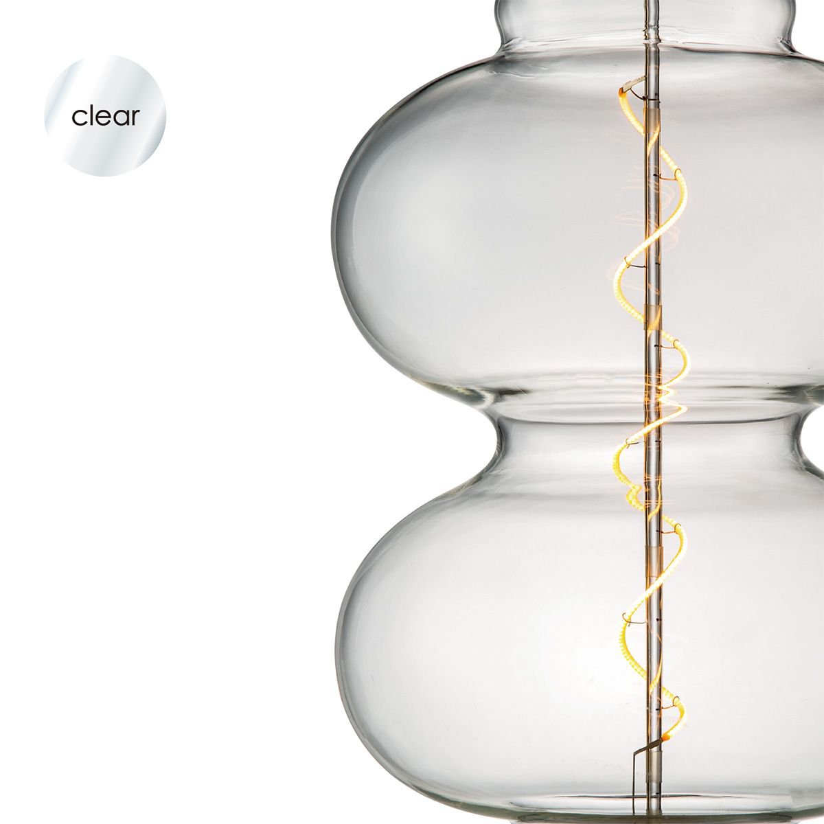 Home Sweet Home dimmable spiral E27 4W 280lm 3000k Clear