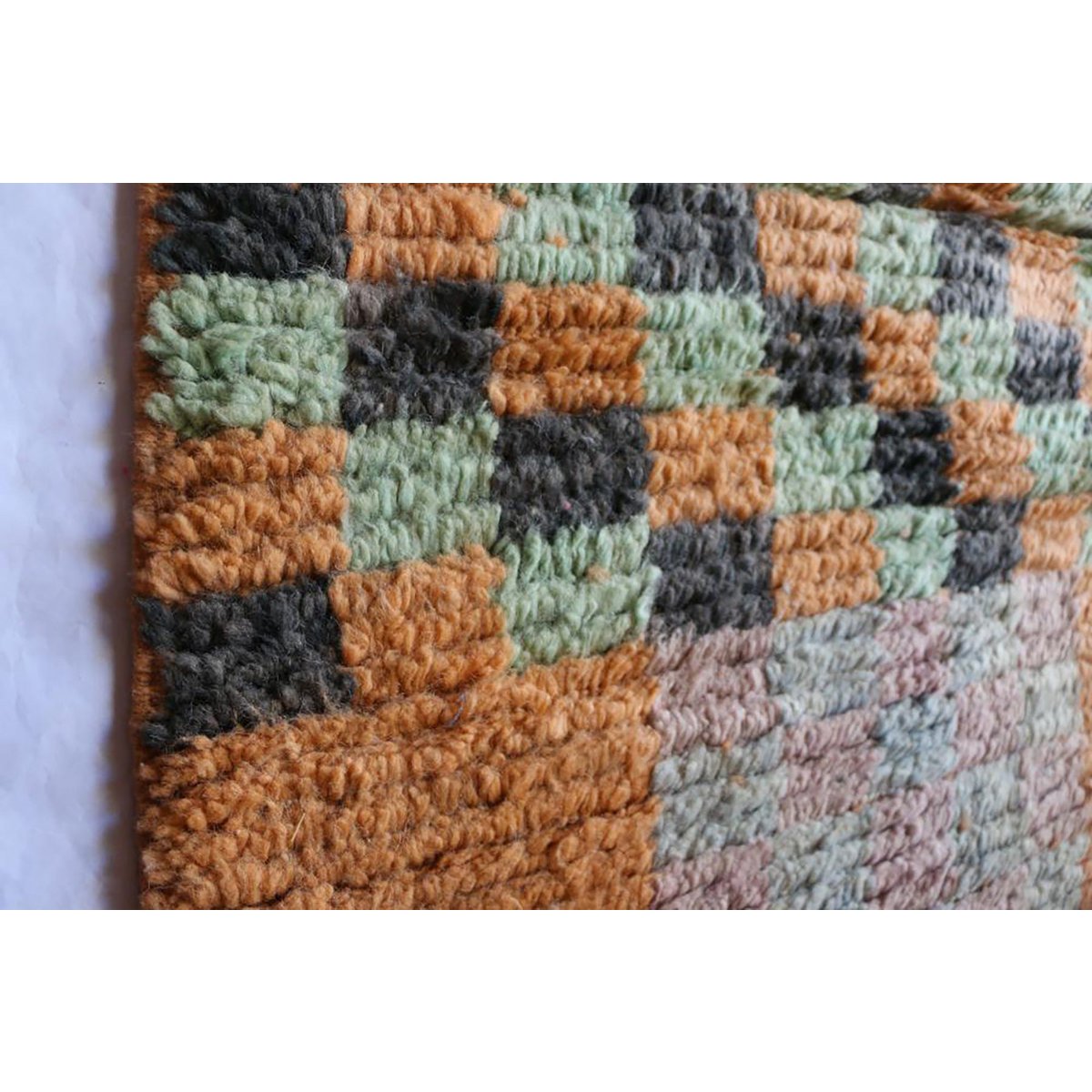 Berberkorridor Teppich Boujad farbig 78 x 743 cm