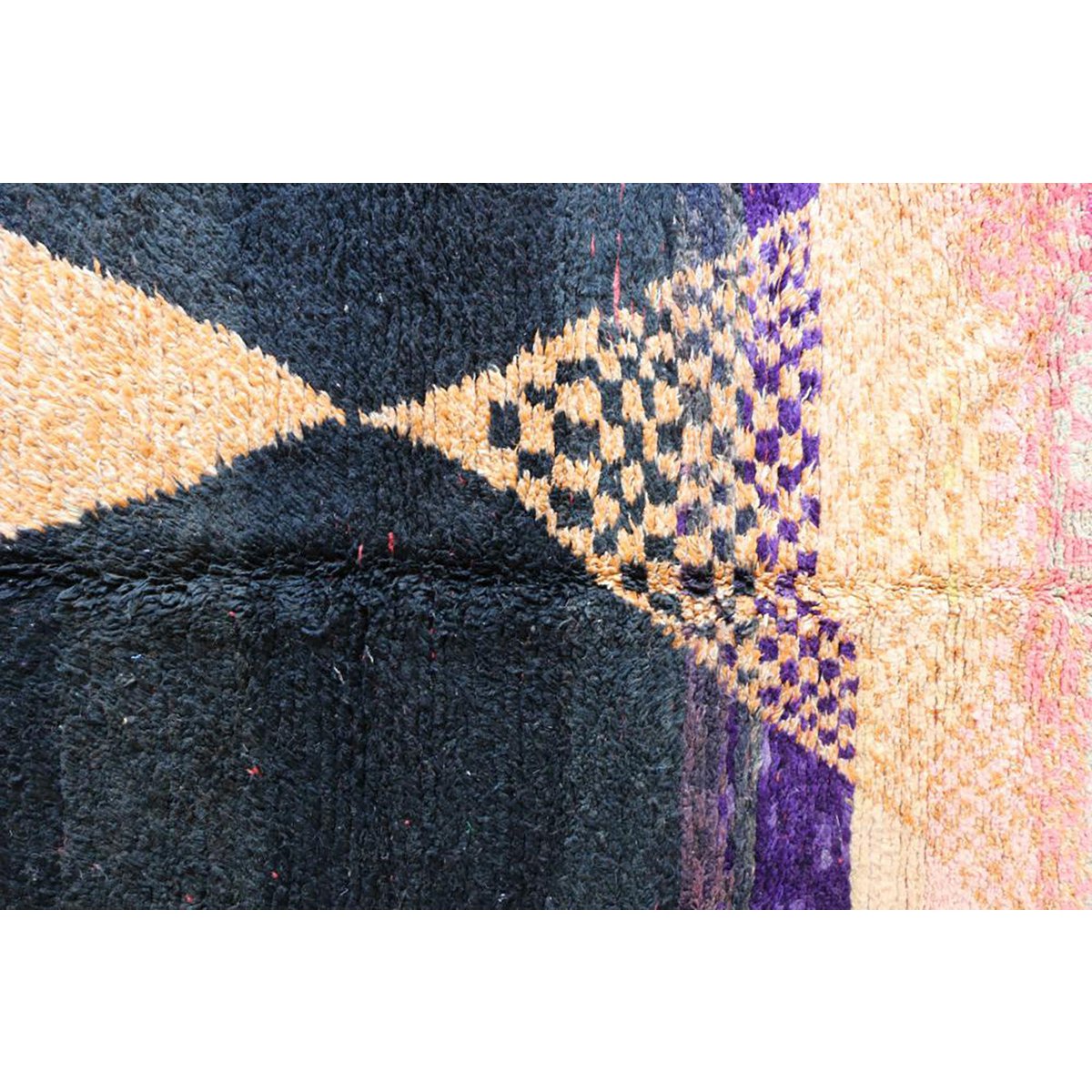 Marokkaner Berber Teppich reine Wolle 165 x 260 cm