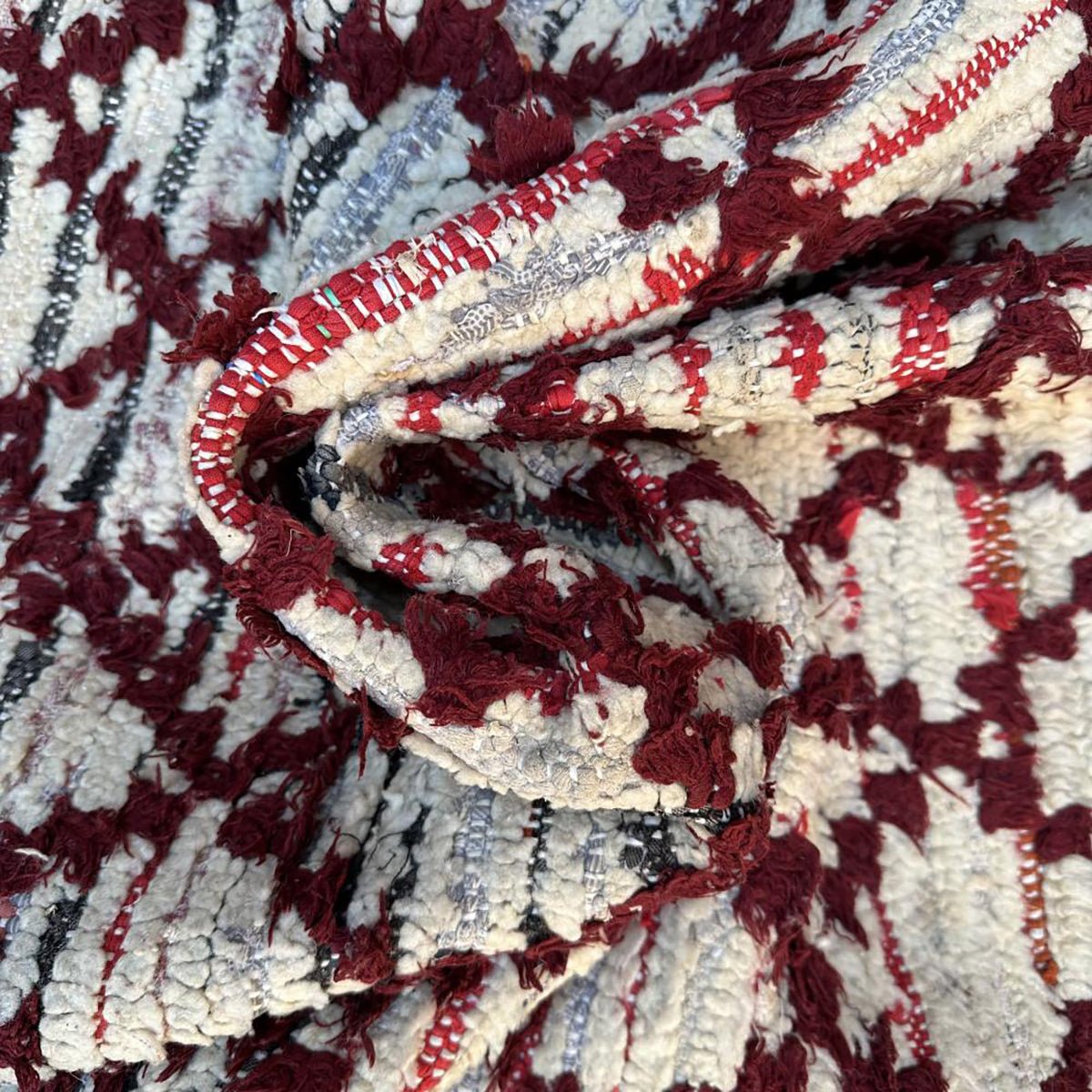 Marokkaner Berber Teppich reines Woll 97 x 177 cm