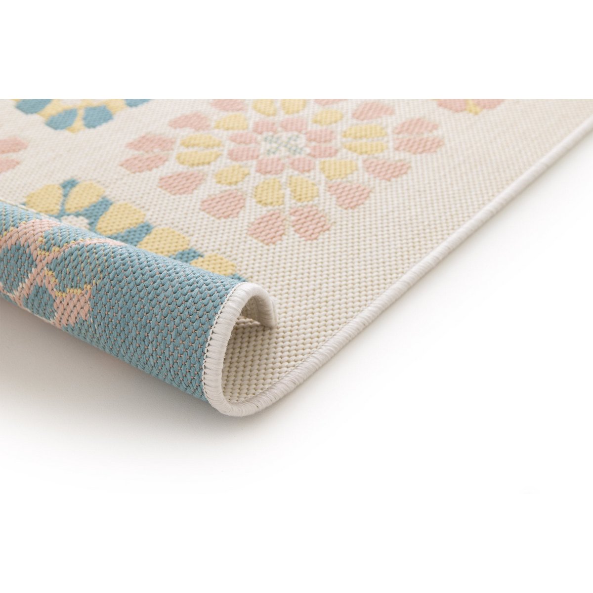 Farbiger Innen-Außen-Wandteppich, PATCHWORK