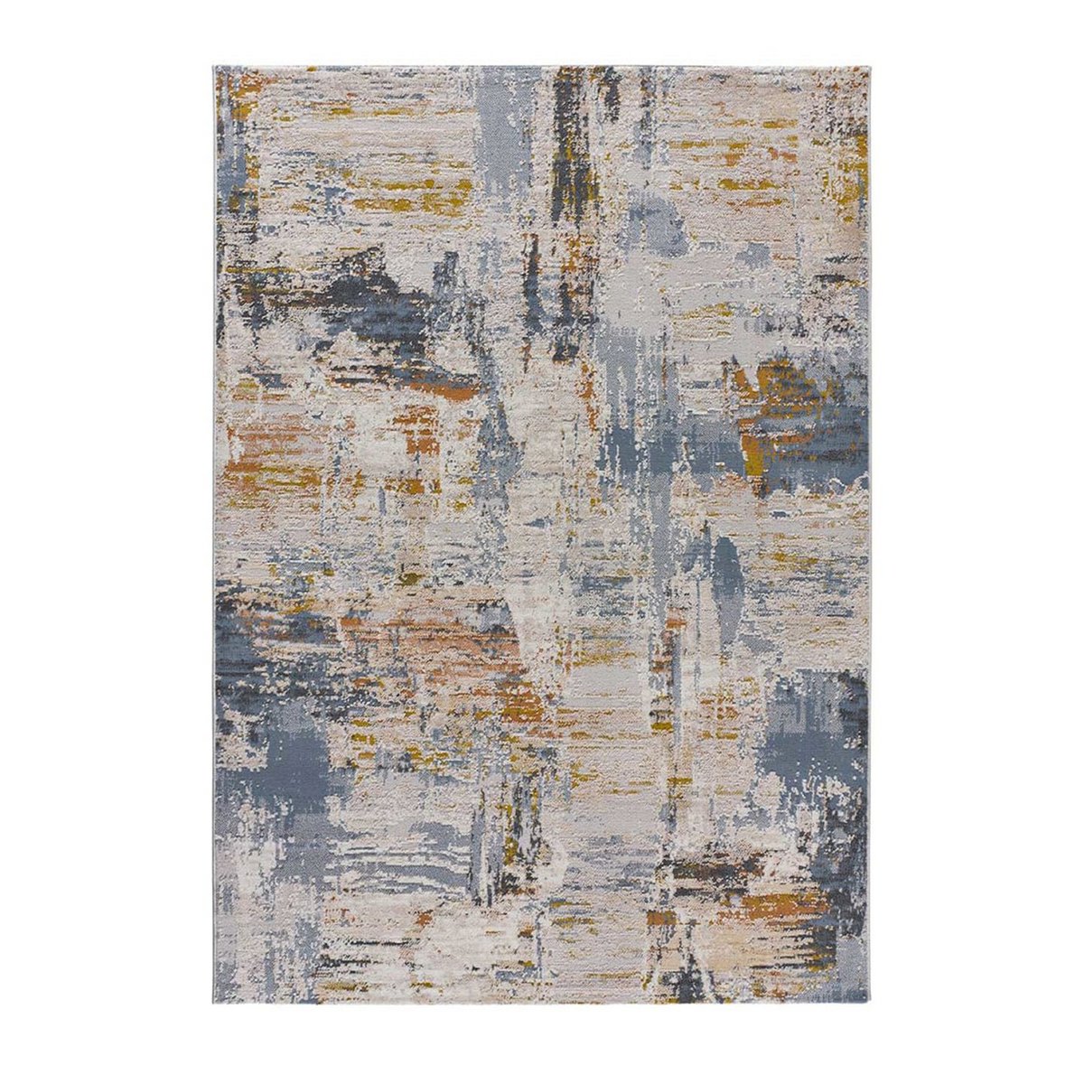 Fein gewebter Teppich im modernen IMPRESSIONIST-Stil