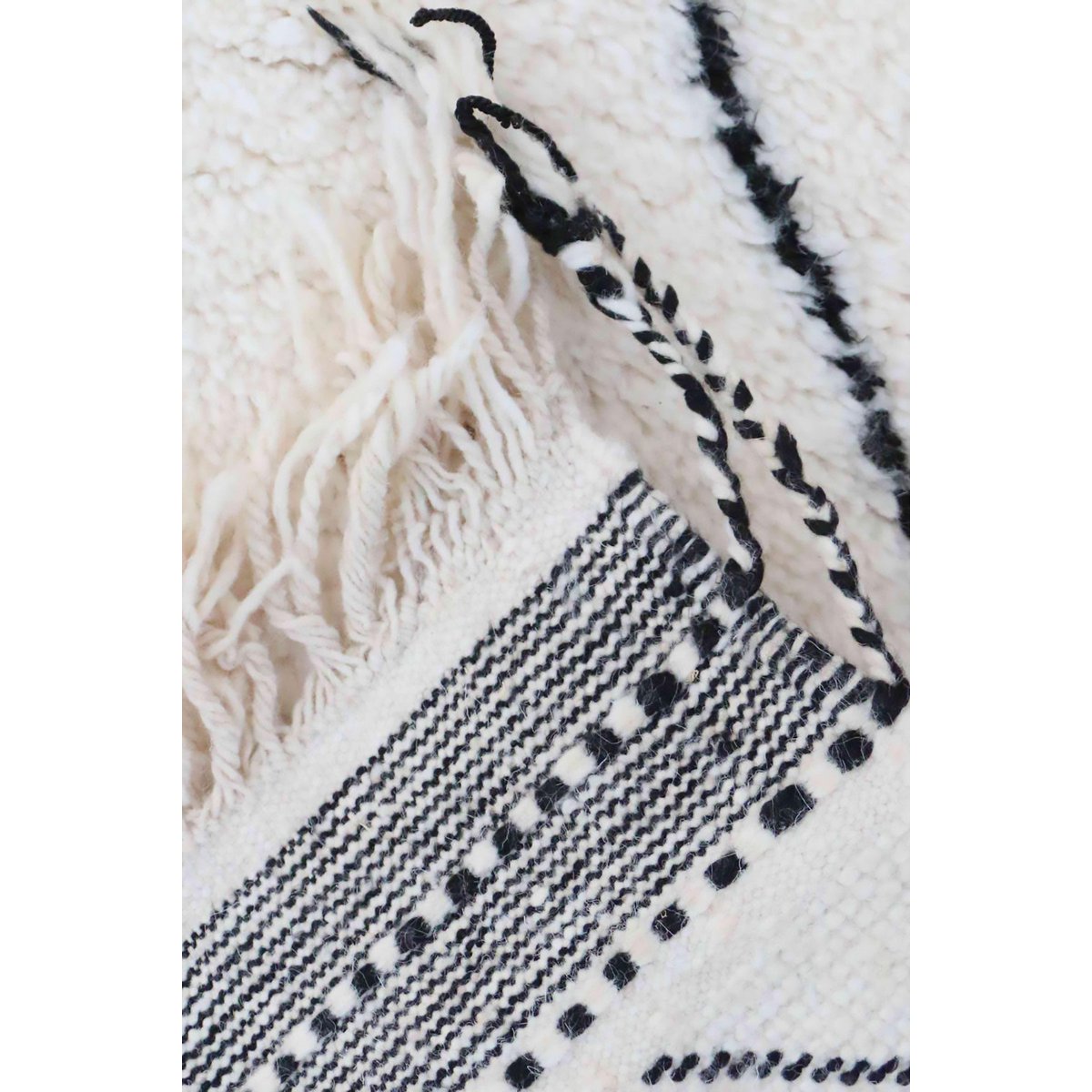 Marokkaner Berber Teppich reine Wolle 191 x 304 cm