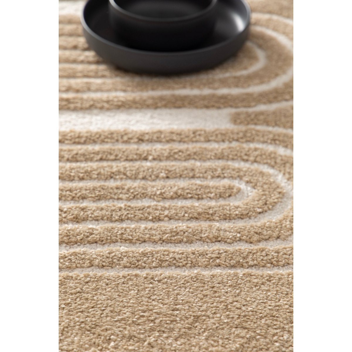 Weicher und resistenter Sinea 3D Relief Teppich