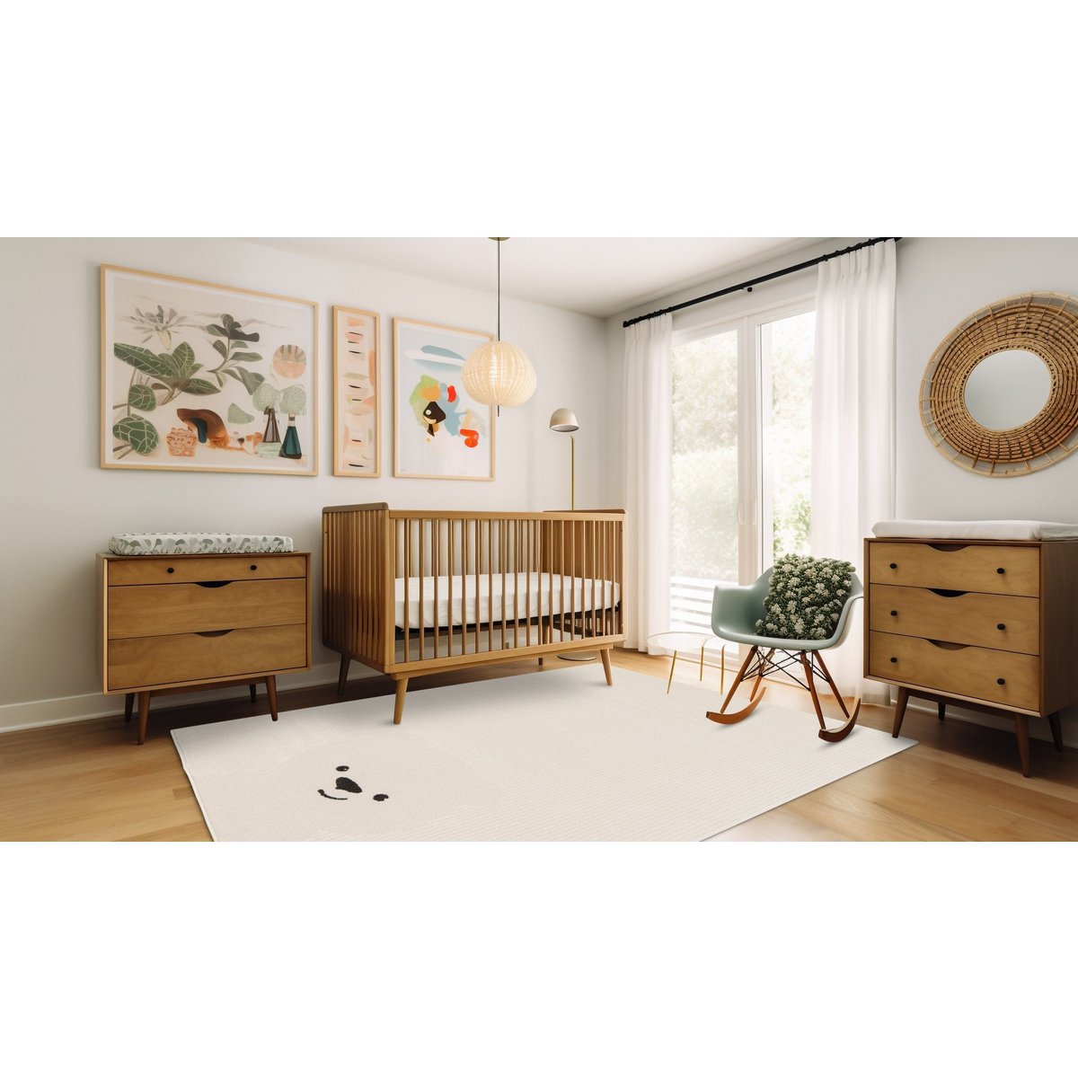 Superweicher Kinderteppich BÄR