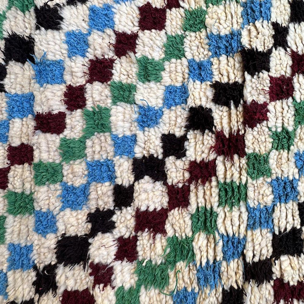 Marokkanischer Berber Teppich reine Wolle 76 x 182 cm