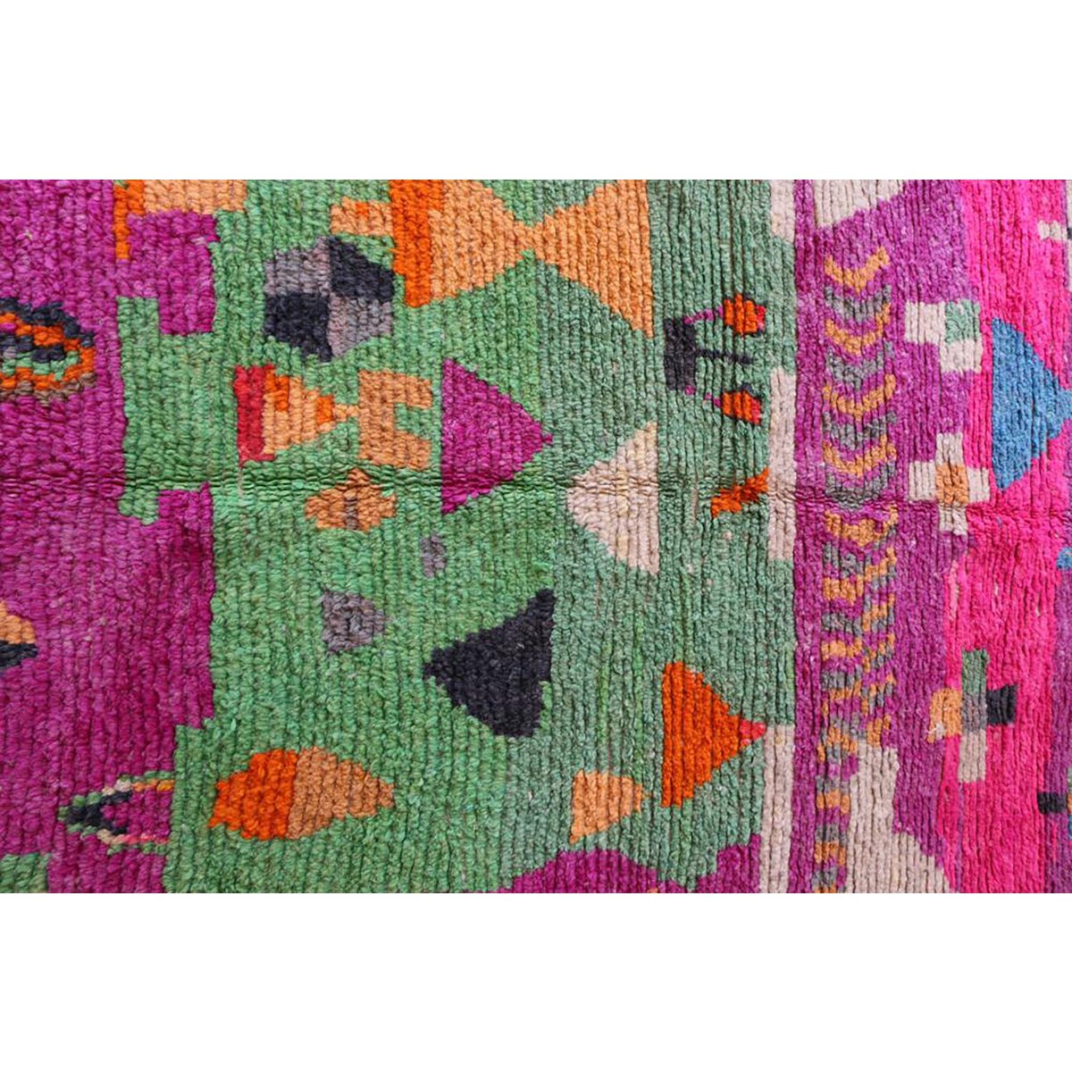 Marokkanischer Berber Teppich reine Wolle 180 x 249 cm