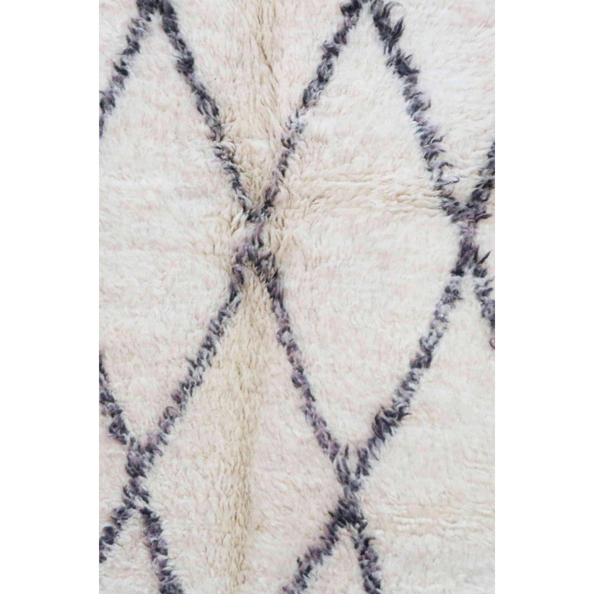 Marokkaans Berber tapijt van zuivere wol 147 x 164 cm