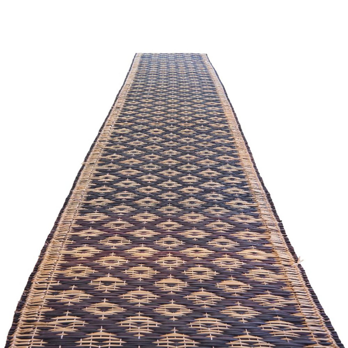 Marokkaner Berberkorridor Teppich in Rush 57 x 340 cm