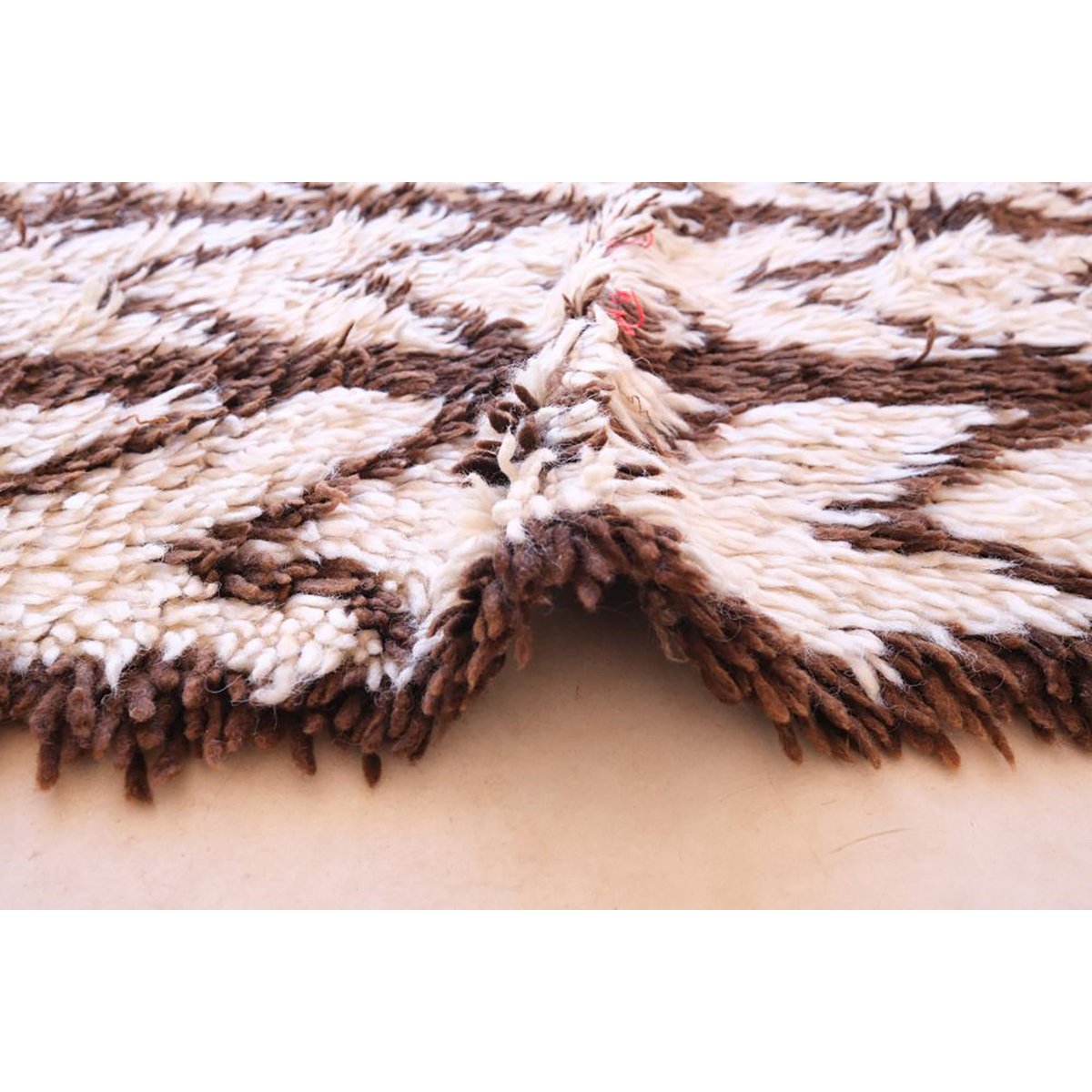 Marokkaner Berber Teppich reiner Wolle 111 x 269 cm