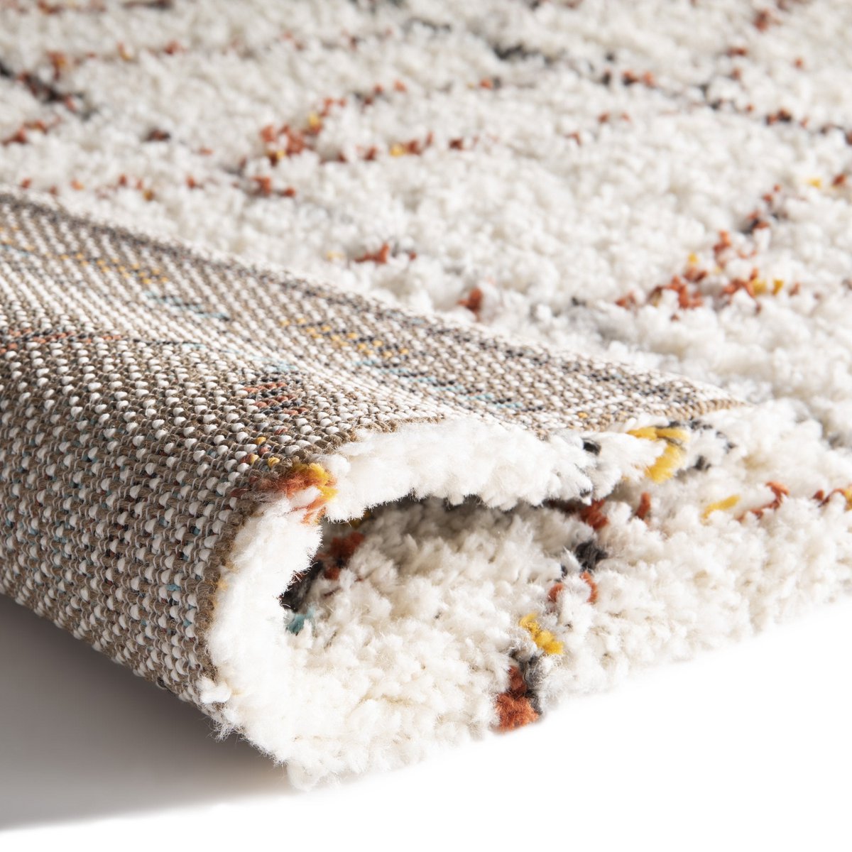 Weicher und dicker Teppich im Ethno-Stil TIFAWT