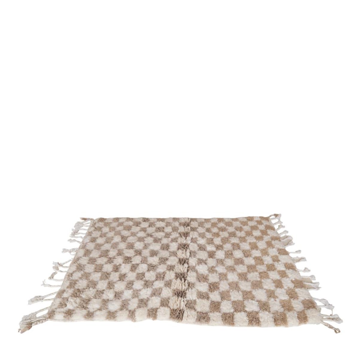 Marokkaner Berber Teppich reine Wolle 106 x 164 cm