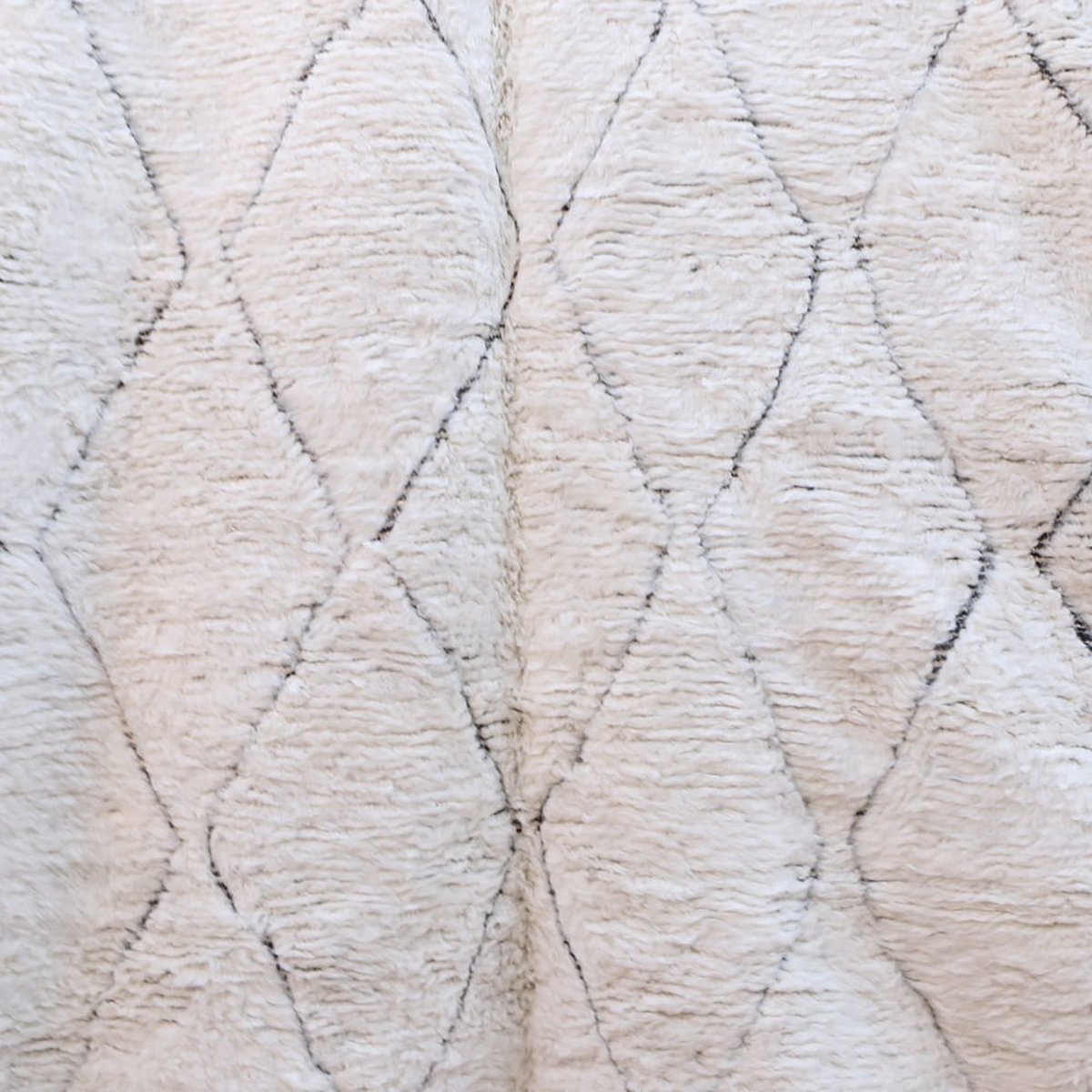 Marokkaner Berber Teppich reines Woll 202 x 291 cm