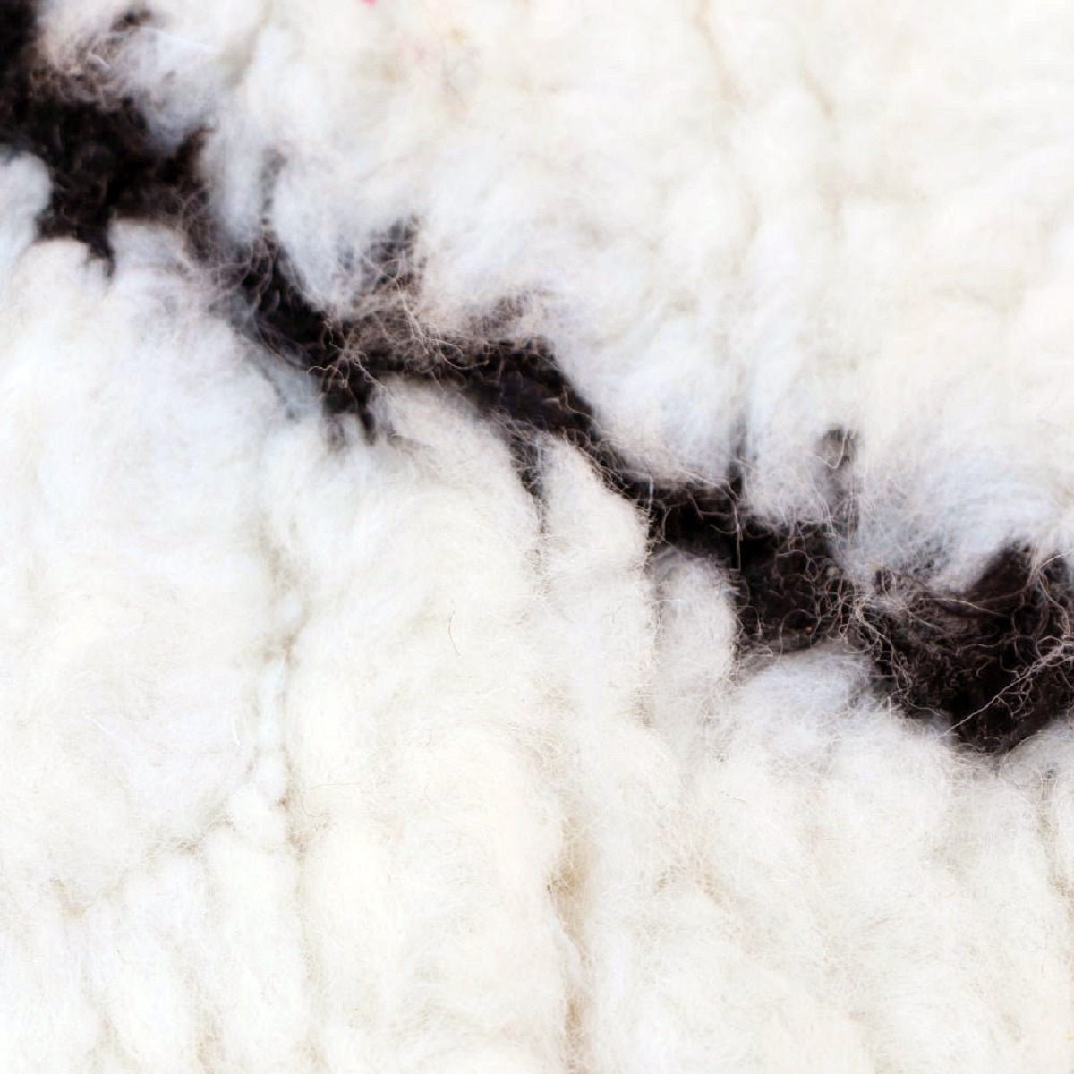 Marokkaner Berber Teppich reiner Wolle 202 x 347 cm