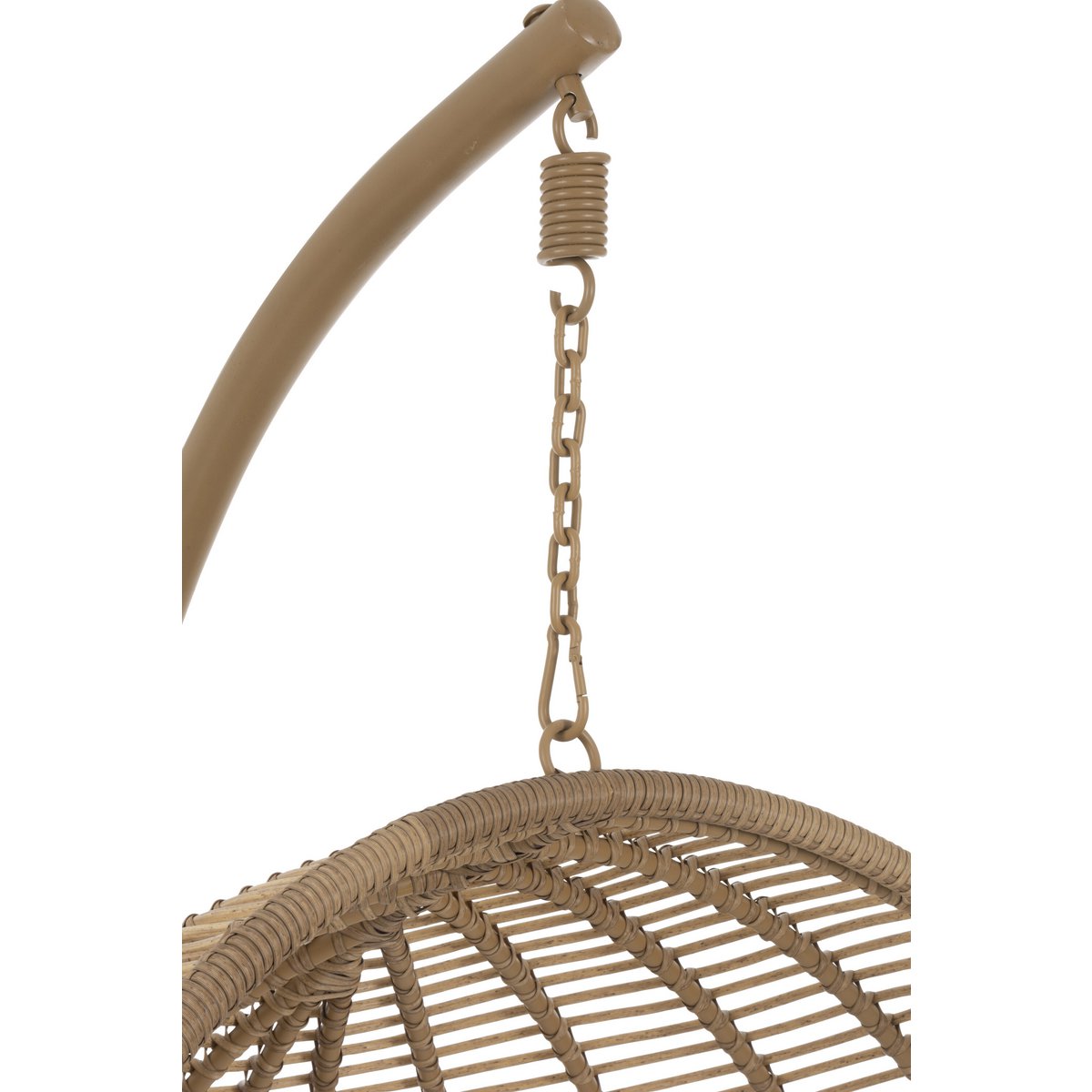 Hängesessel Rund – Stahl – Natur