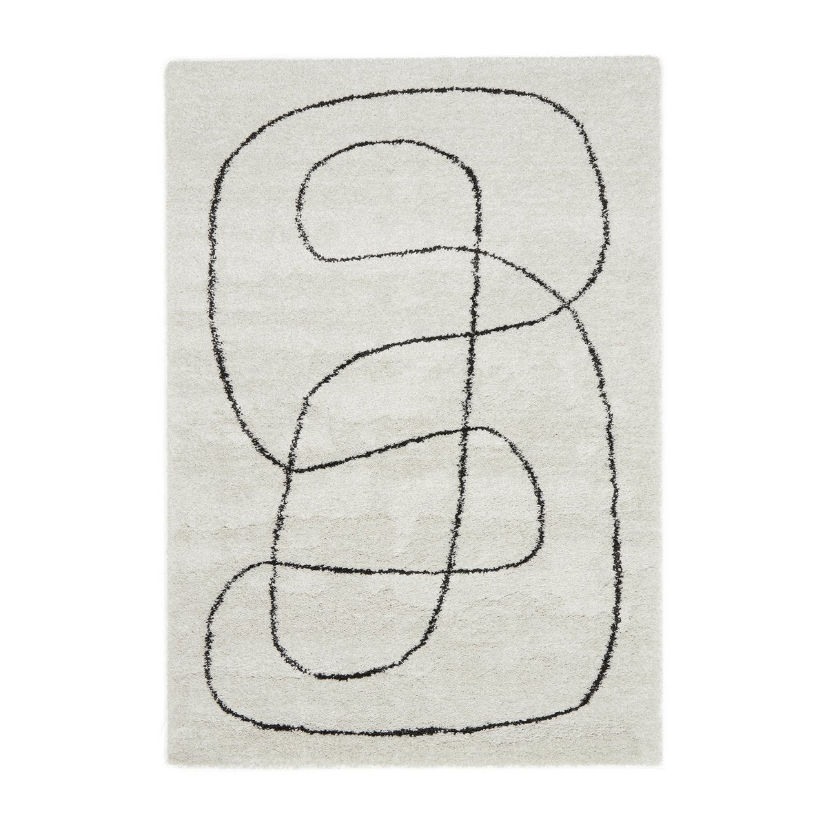 Dicker und bequemer SERENITY-Teppich