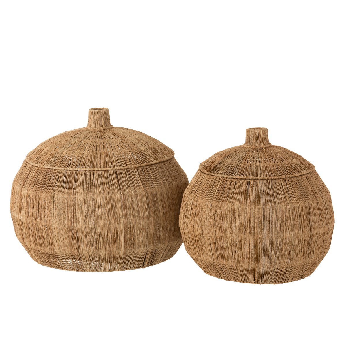 J-Line Set 2 Mann Dantya Bal Jute Natur