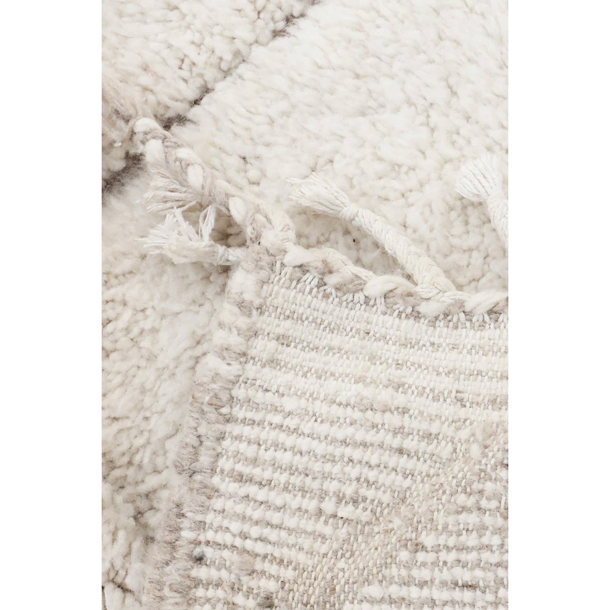 Marokkaans Berber tapijt van zuivere wol 167 x 236 cm