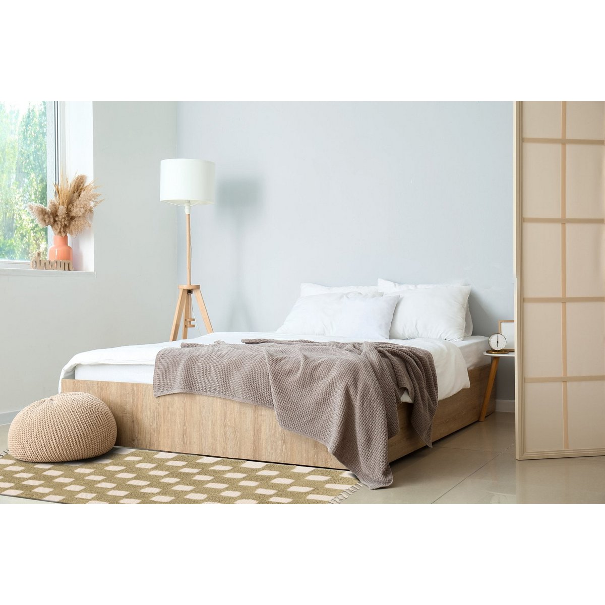 100% Baumwoll Mael Baumwollkinderteppich