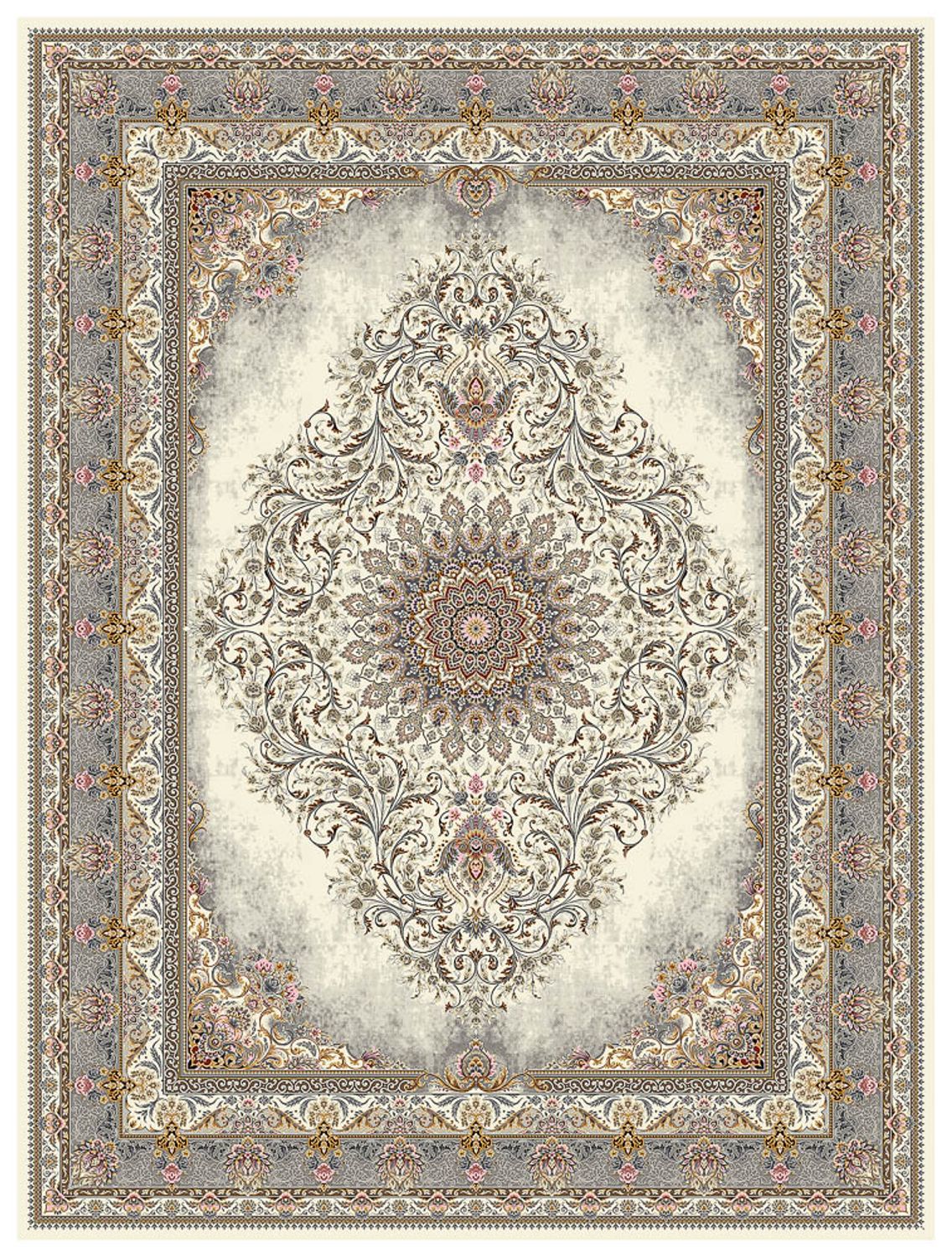 Orientalischer Webteppich - Beauty Array - rechteckig