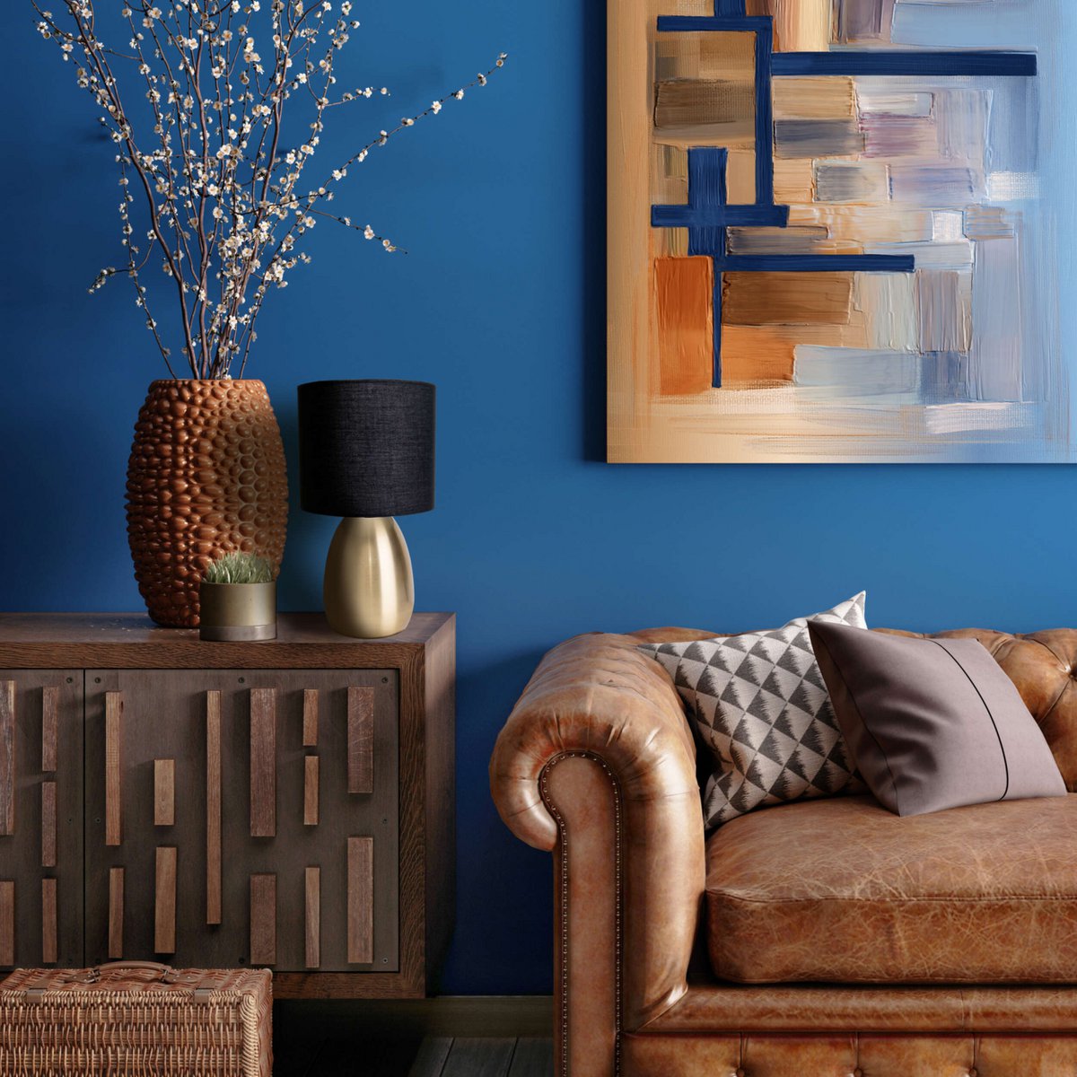 Tischleuchte "AURUM" 33 cm hoch in Gold/schwarz, aus Metall und Textil, mit E14-Fassung, Beleuchtung für Esszimmer, Wohnzimmer, Diele oder Büro