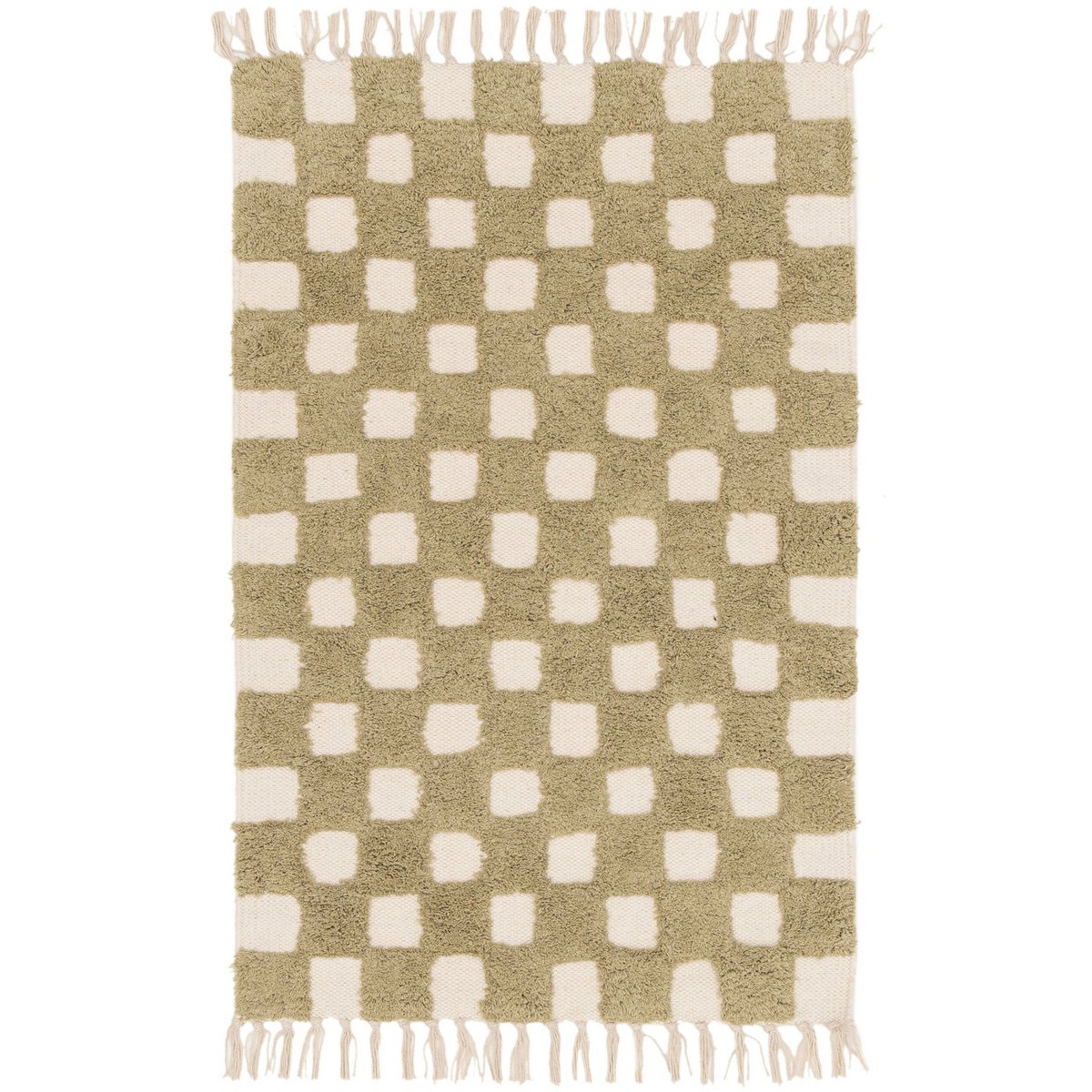 100% Baumwoll Mael Baumwollkinderteppich