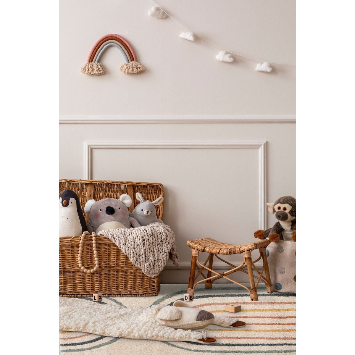 Tapis enfant épais und confortable HARMONI