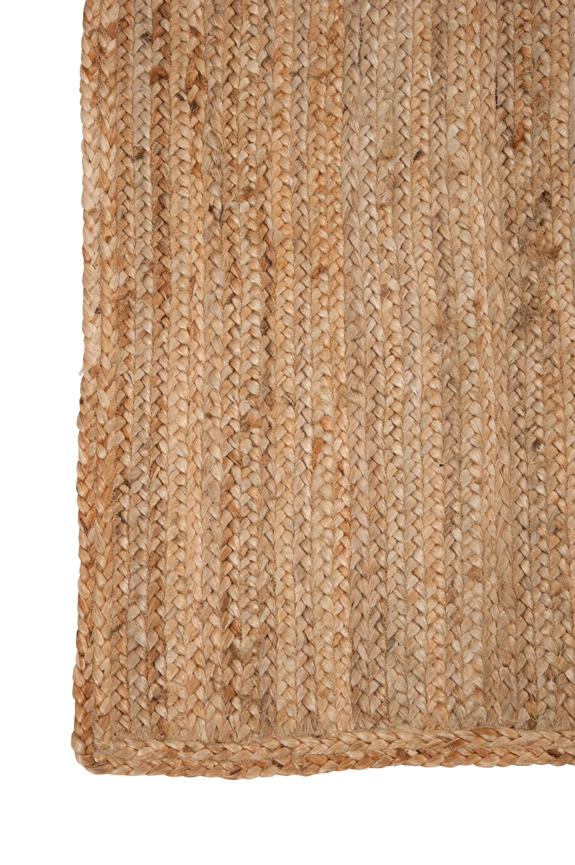 Teppich Jute Naturell - 120x180 cm - Natürliches Flair für Ihr Zuhause