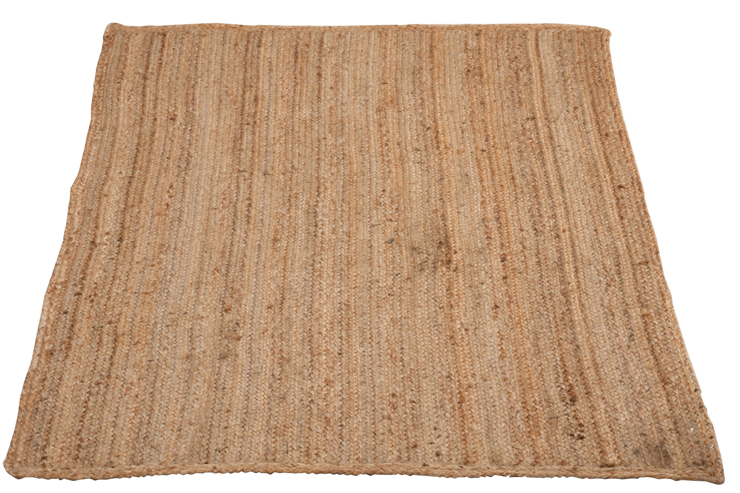Teppich Jute Naturell - 120x180 cm - Natürliches Flair für Ihr Zuhause